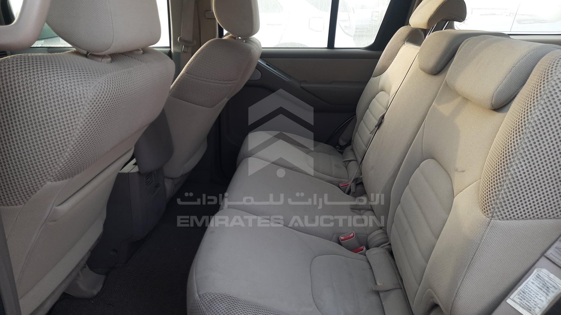 2008 NISSAN PATHFINDER VIN: 5N1AR18B98C663773