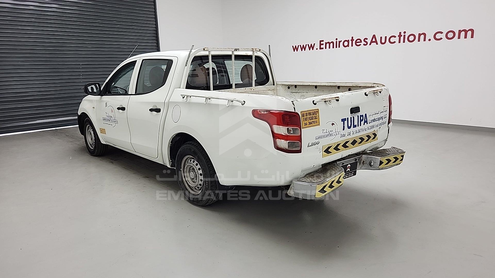 2016 MITSUBISHI L 200 VIN: MMBJNKJ40GH007928