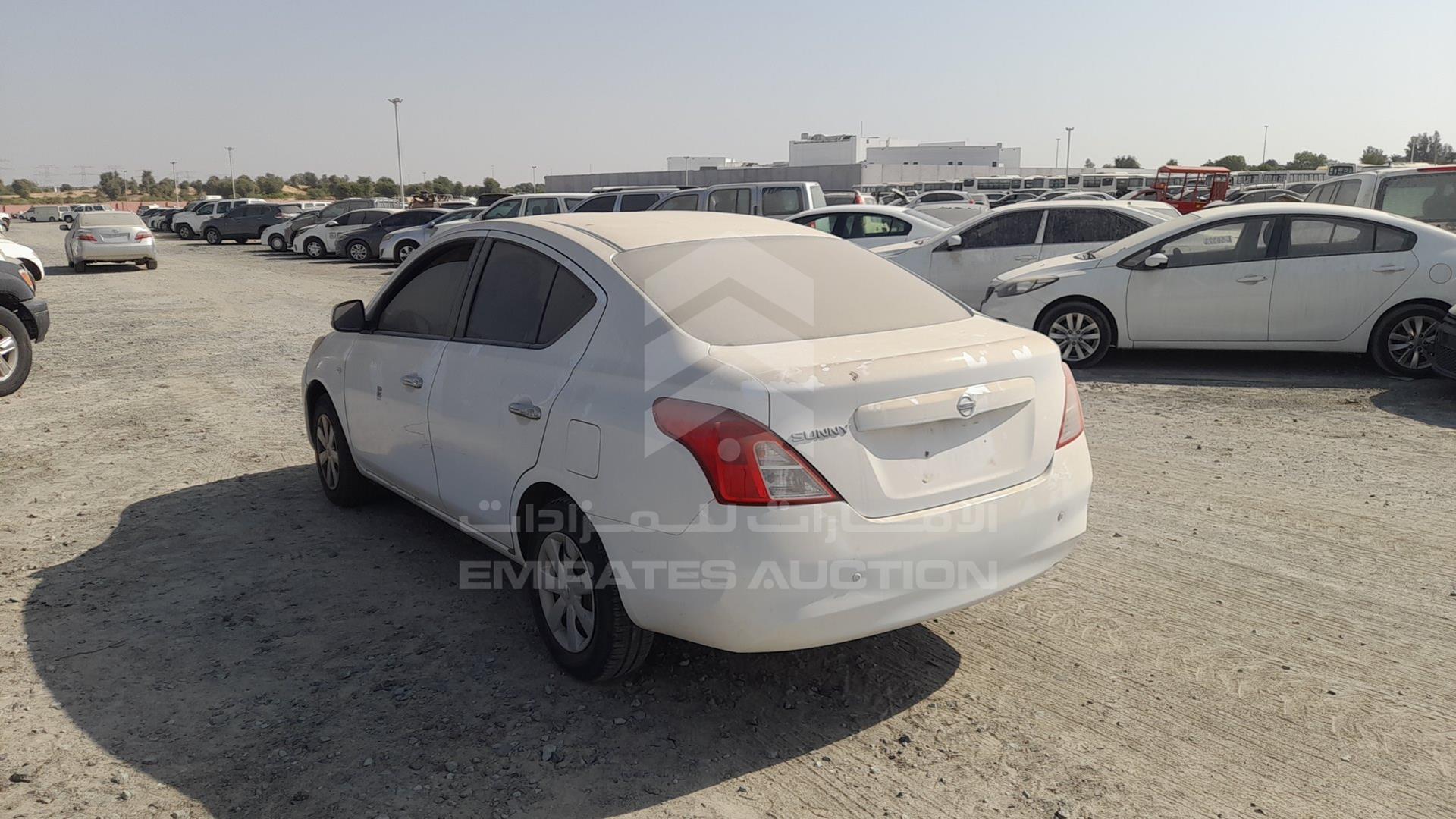 2014 NISSAN SUNNY VIN: MDHBN7AD6EG520738