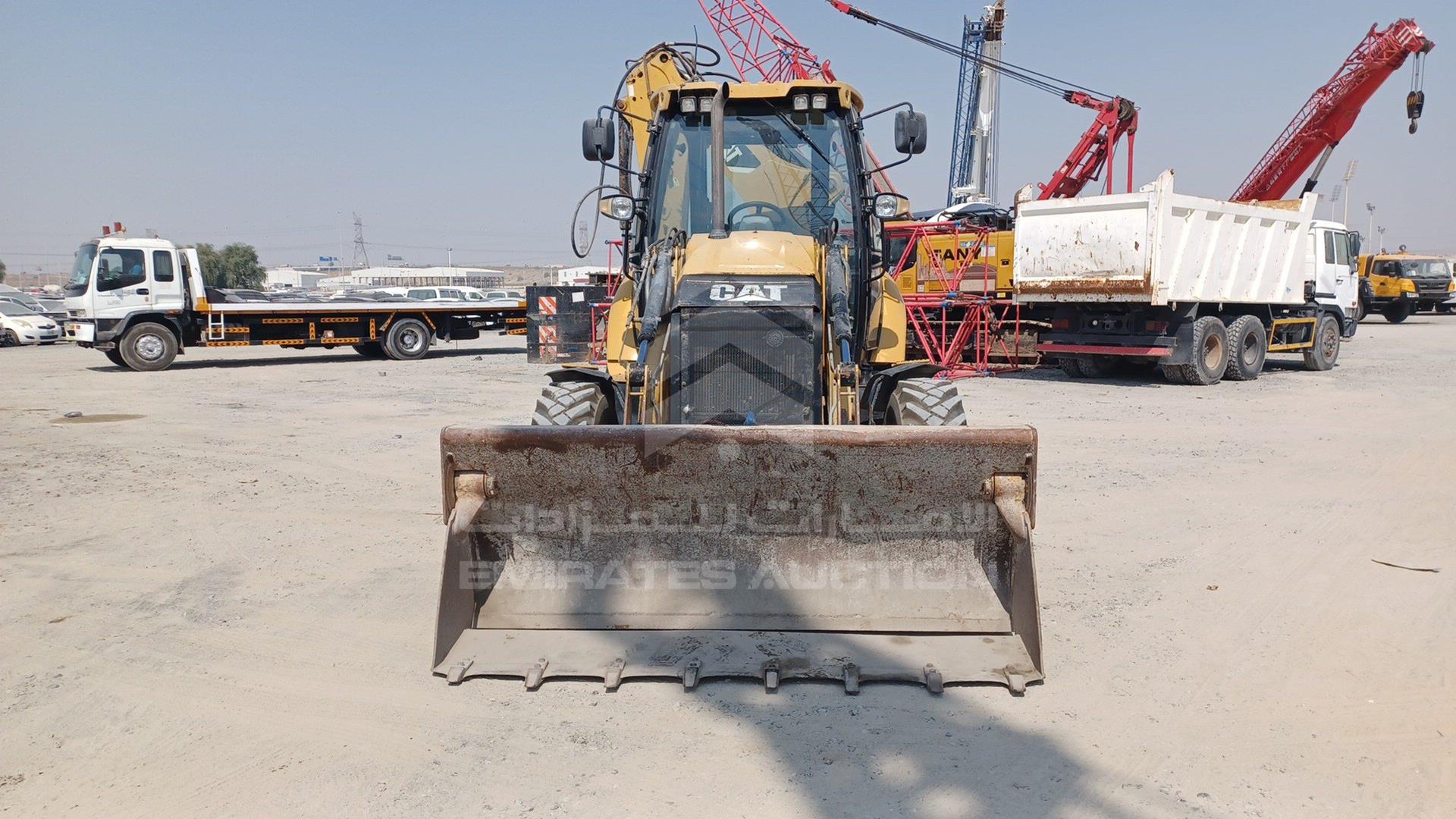 2012 CATERPILLAR 428F VIN: CAT0428FKLBH00167