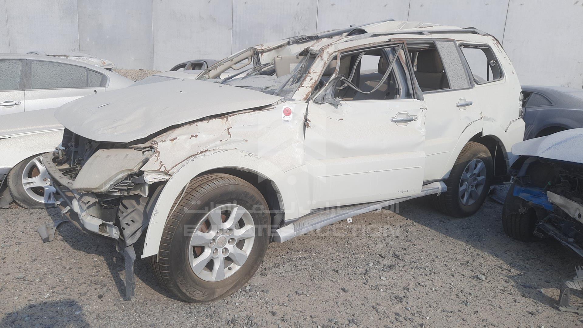 2013 MITSUBISHI PAJERO VIN: JMYLRV95WDJ702131