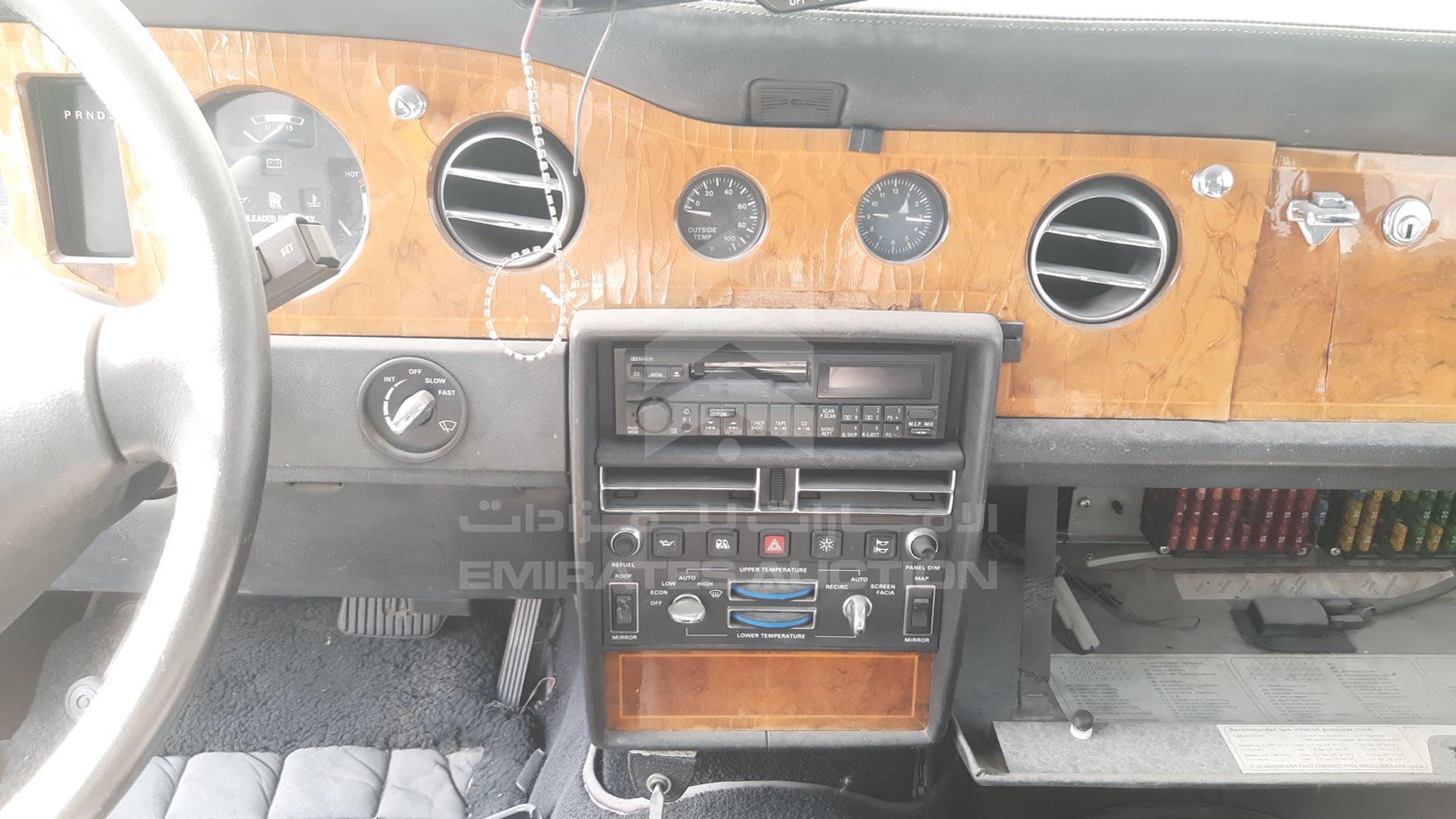 1993 ROLLS-ROYCE SILVER VIN: SCAZN02D7PCX46230