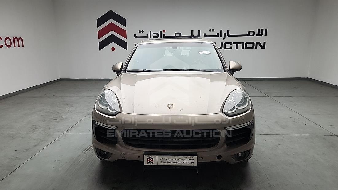 2016 Porsche Cayenne — Full Front View — Photo 1