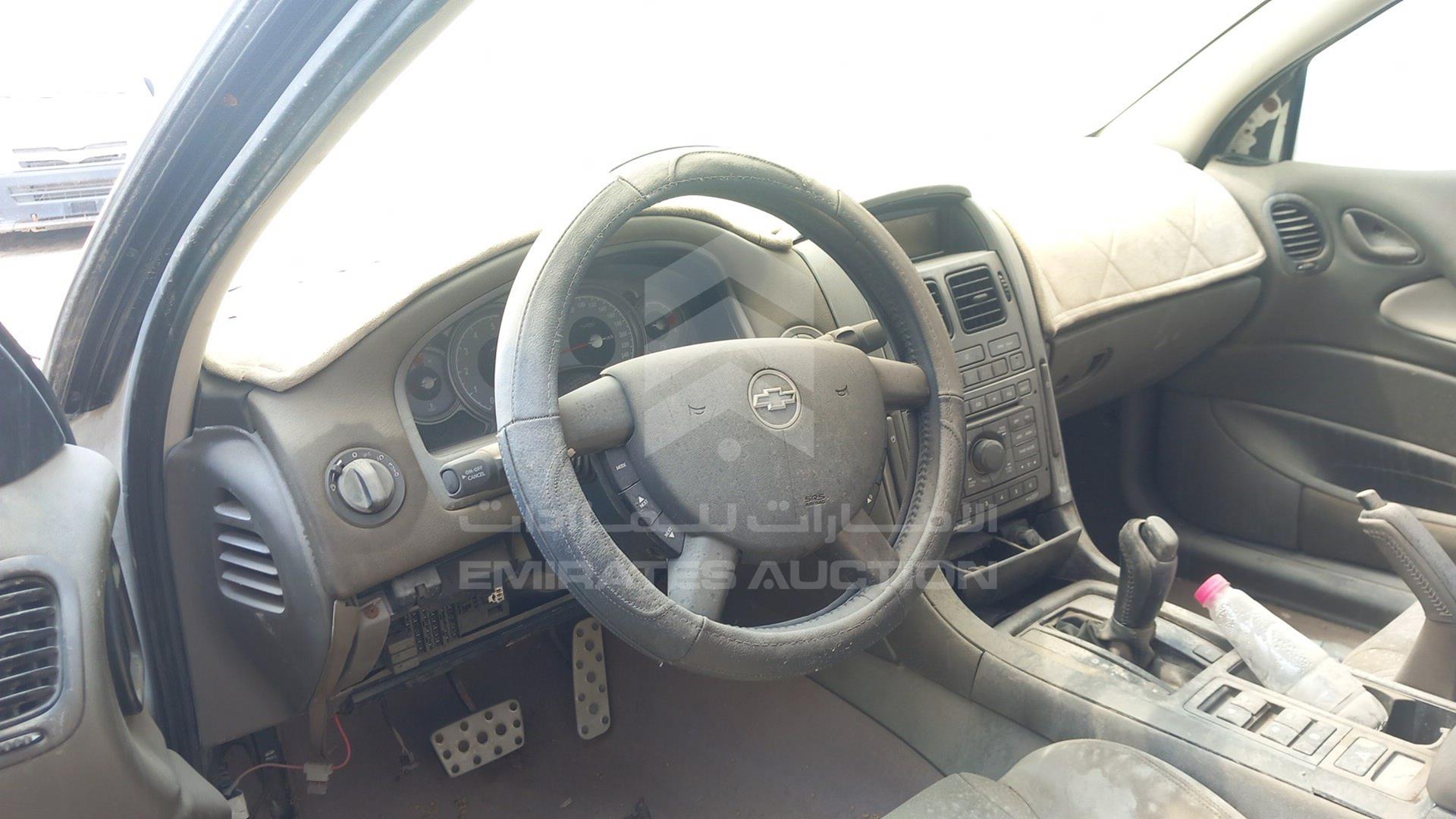 2005 CHEVROLET CAPRICE VIN: 6G1LM54F85L382941