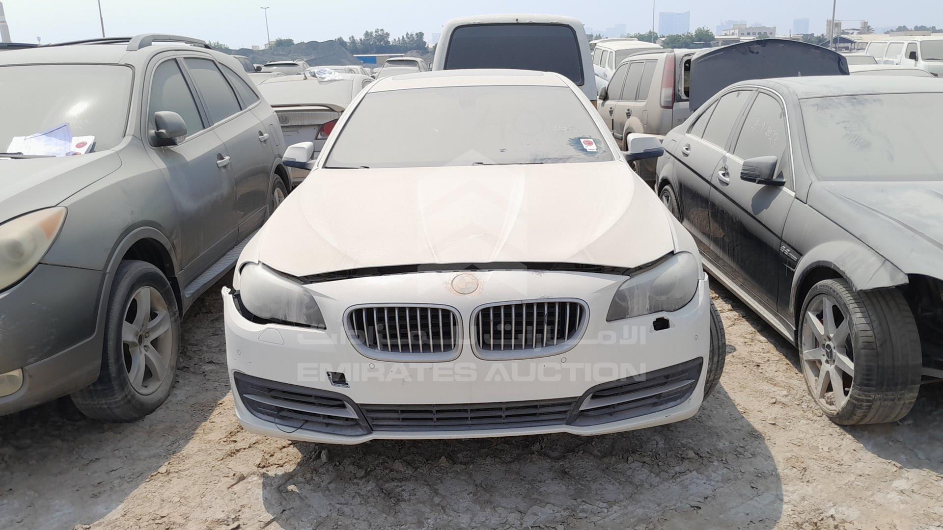 0 BMW 520 I VIN: WBA5A3101ED004865