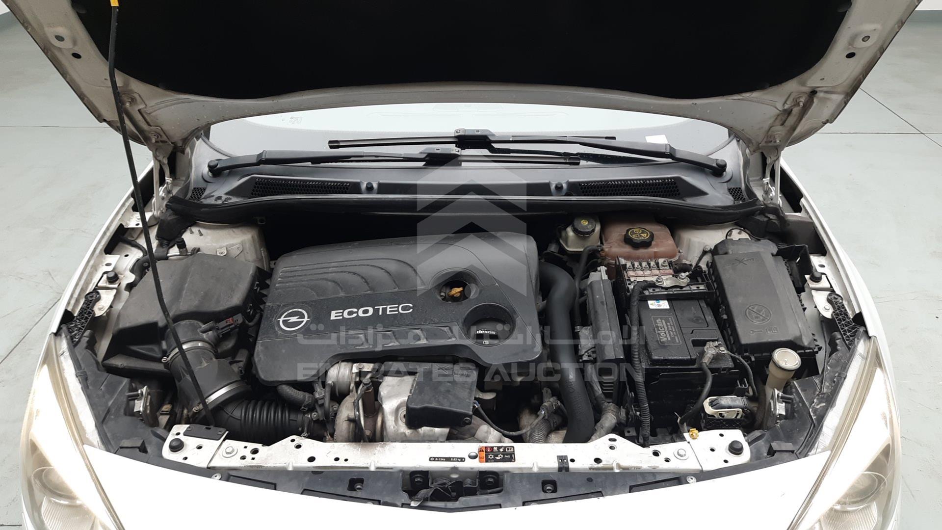2013 OPEL ASTRA VIN: W0LPF2EZ1DG124824