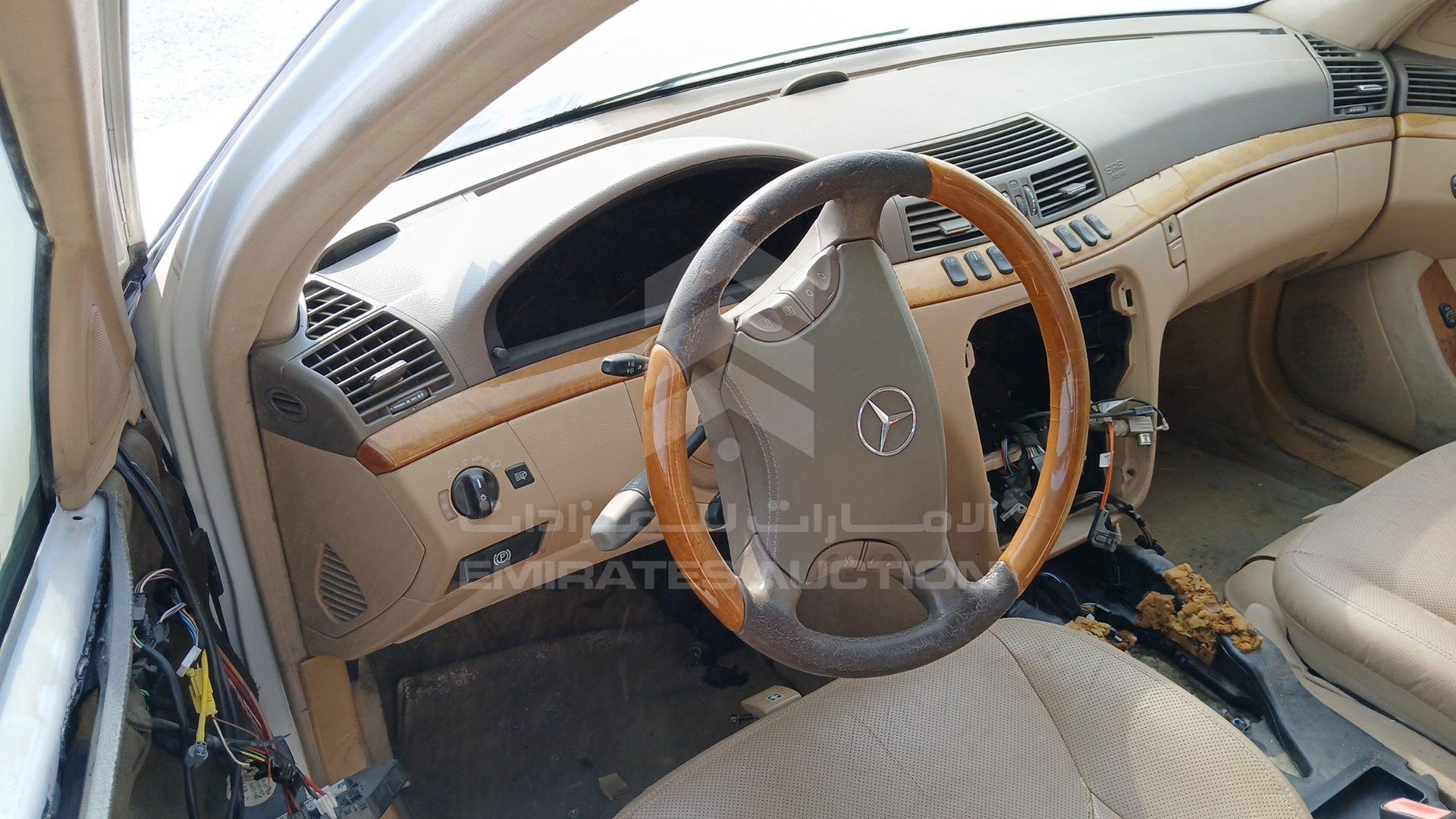 2002 MERCEDES S 320 VIN: WDB2201651A266132
