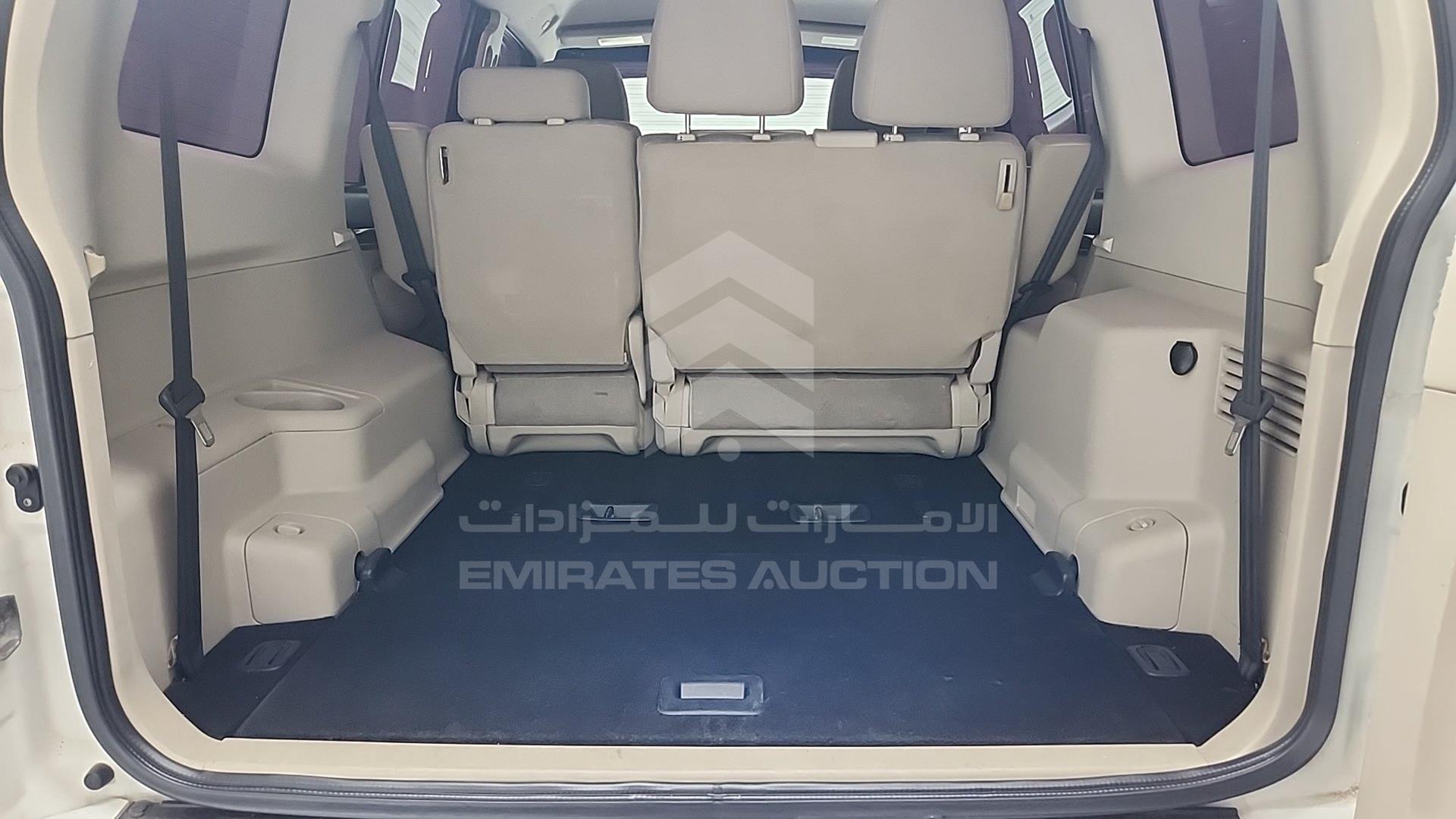 2013 MITSUBISHI PAJERO VIN: JMYLRV95WDJ704386
