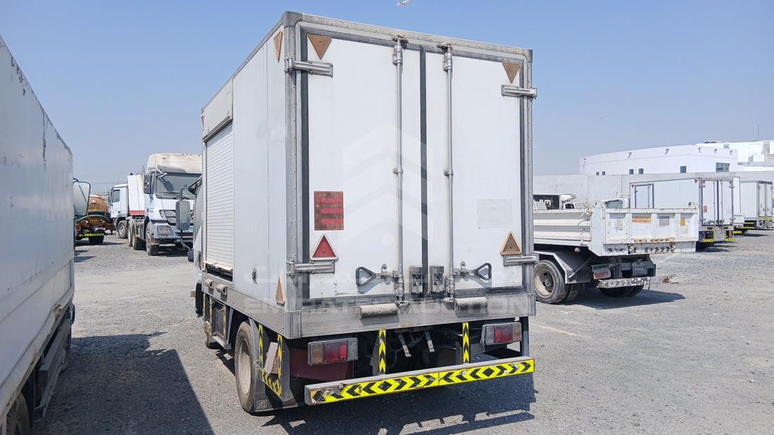 2013 Isuzu Reward NM — Rear Left Angle — Photo 6