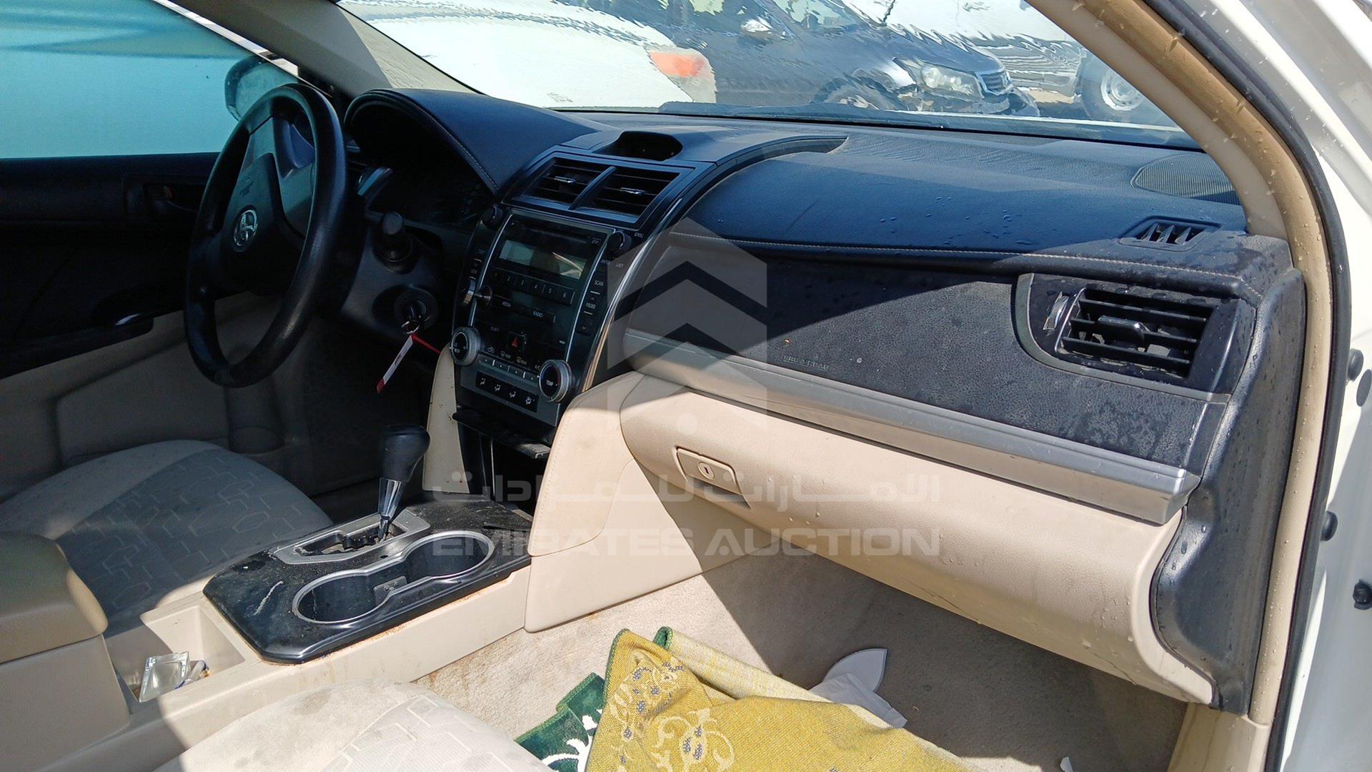 2014 TOYOTA CAMRY VIN: 6T1BF9FK4EX487058