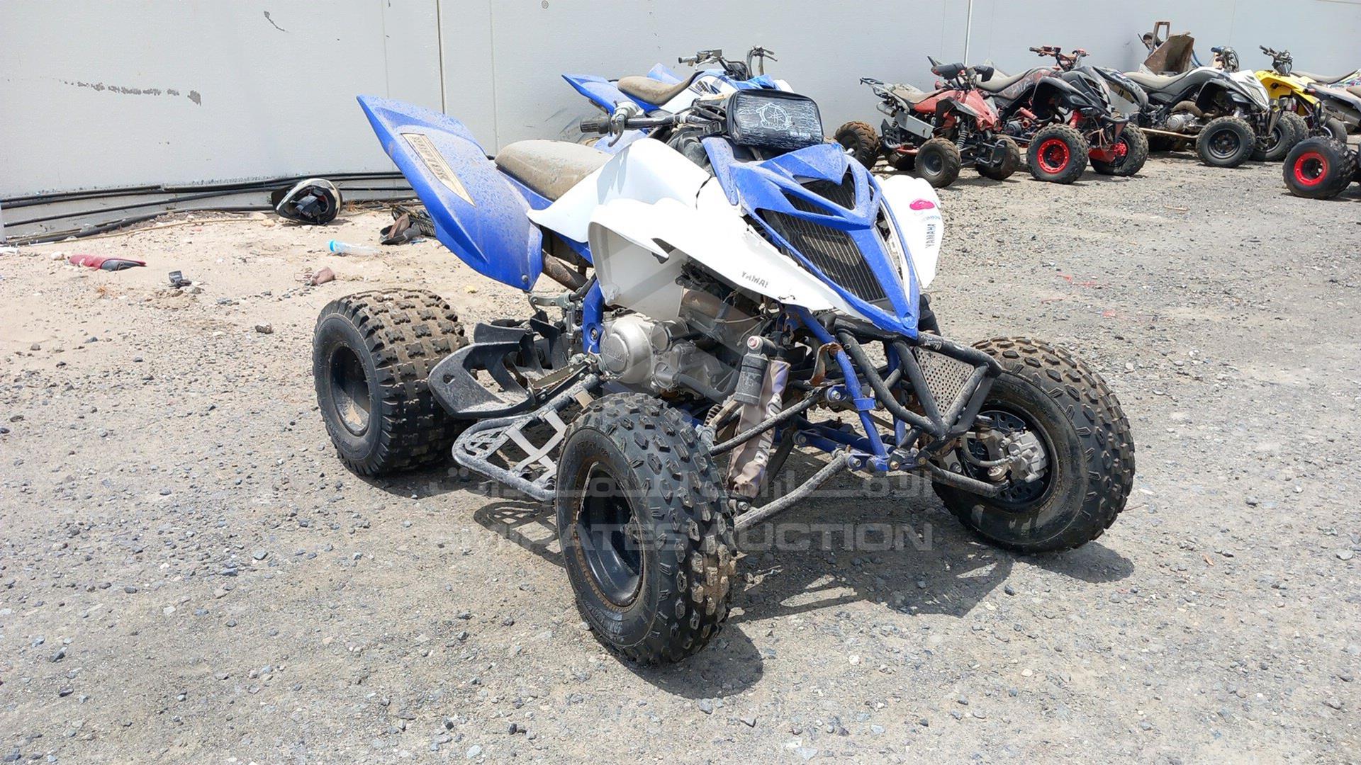 0 ATV --- VIN: 5Y4AM86Y4GA104183
