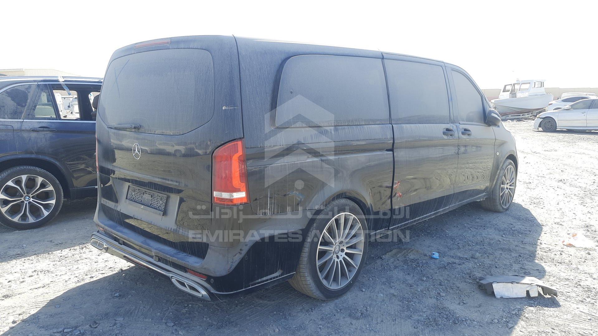 2019 MERCEDES VITO VIN: WD4WG3E1XK3560950