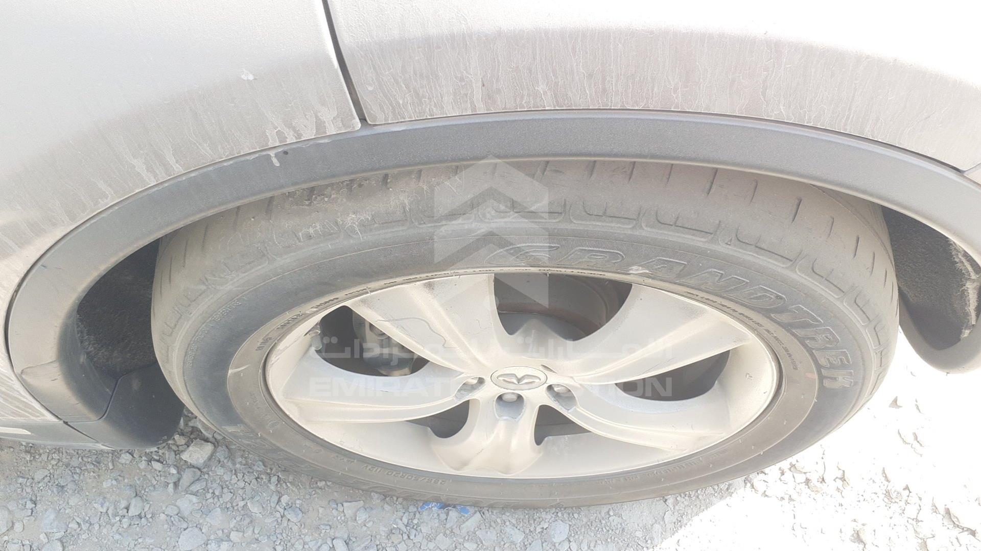 2009 INFINITI FX 35 VIN: JNRAS15Y39M500663