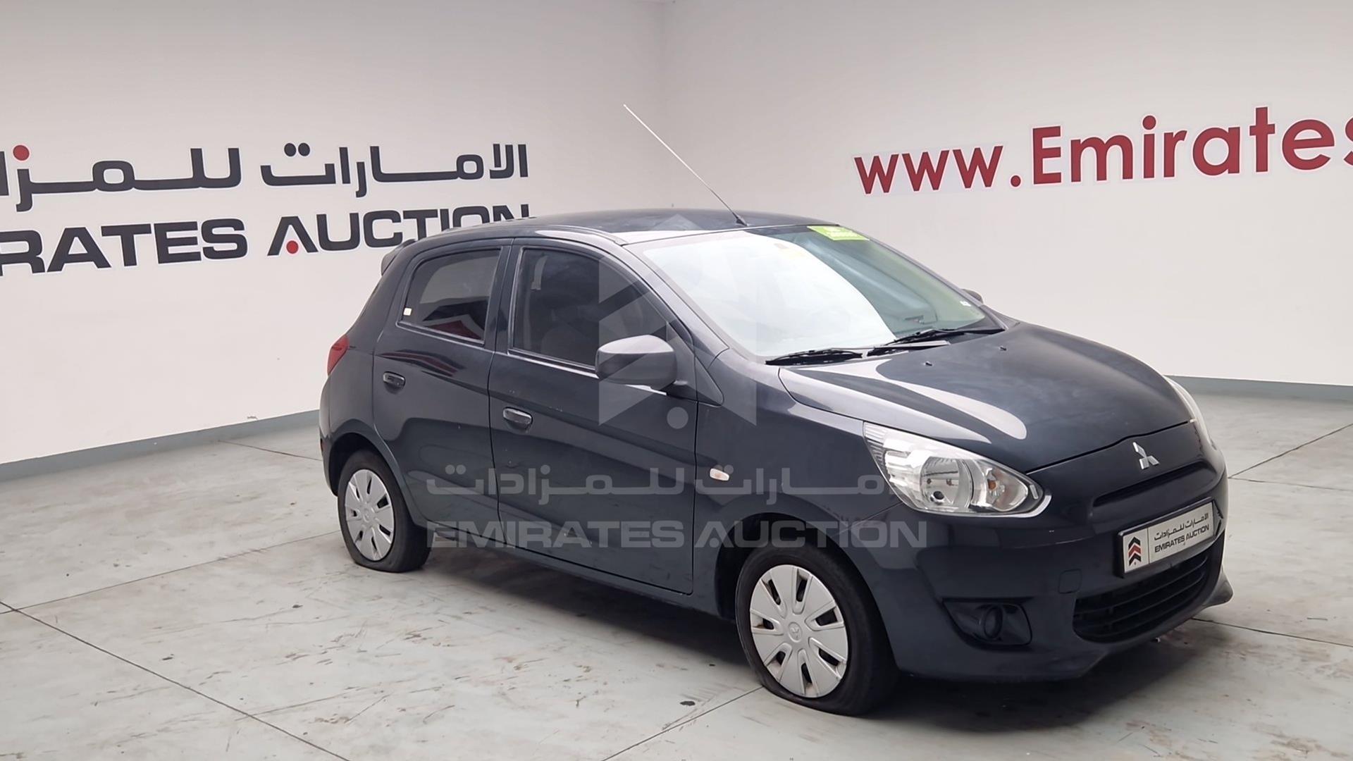 2014 MITSUBISHI MIRAGE VIN: MMBXTA03AEH015828