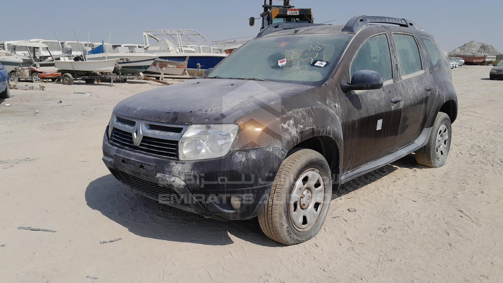 2015 RENAULT DUSTER VIN: VF1HSRCA9FA515361