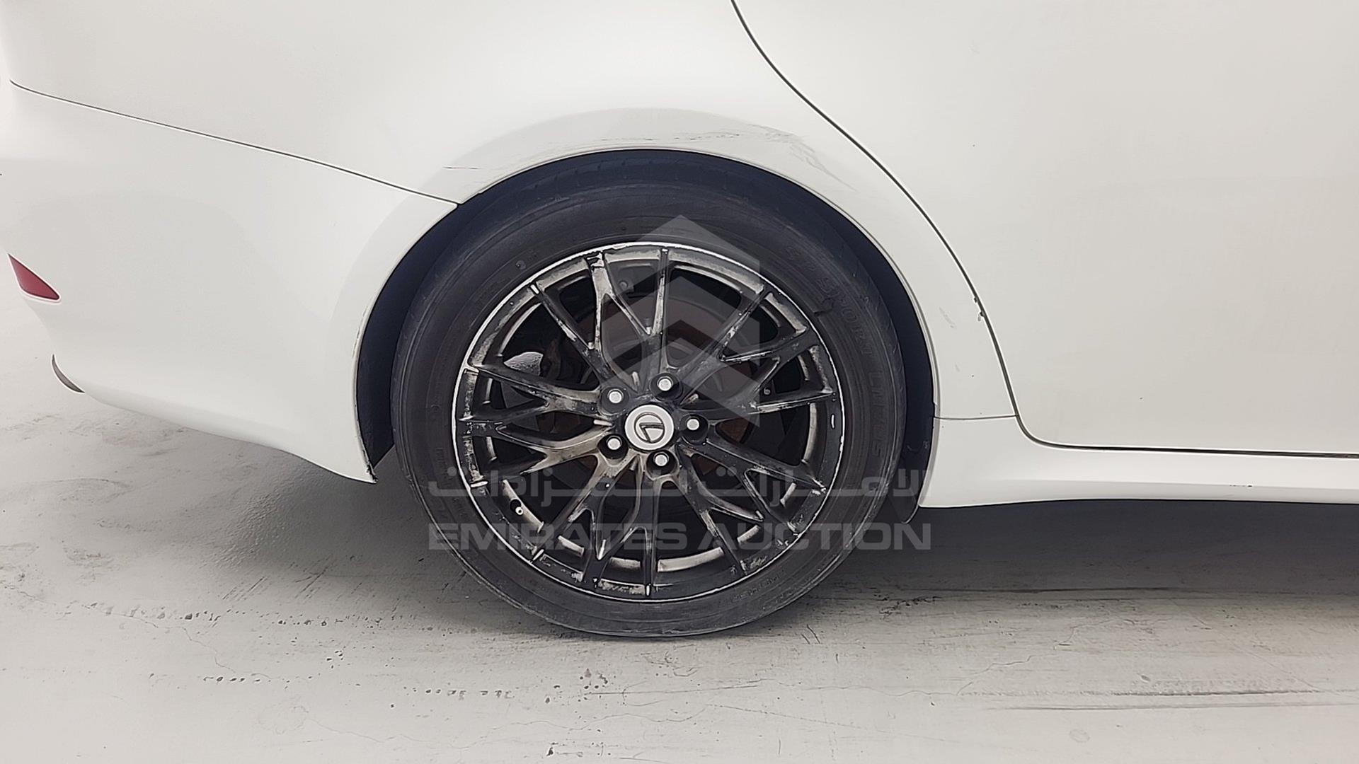 2011 LEXUS IS 250 VIN: JTHCF5C29B2035244