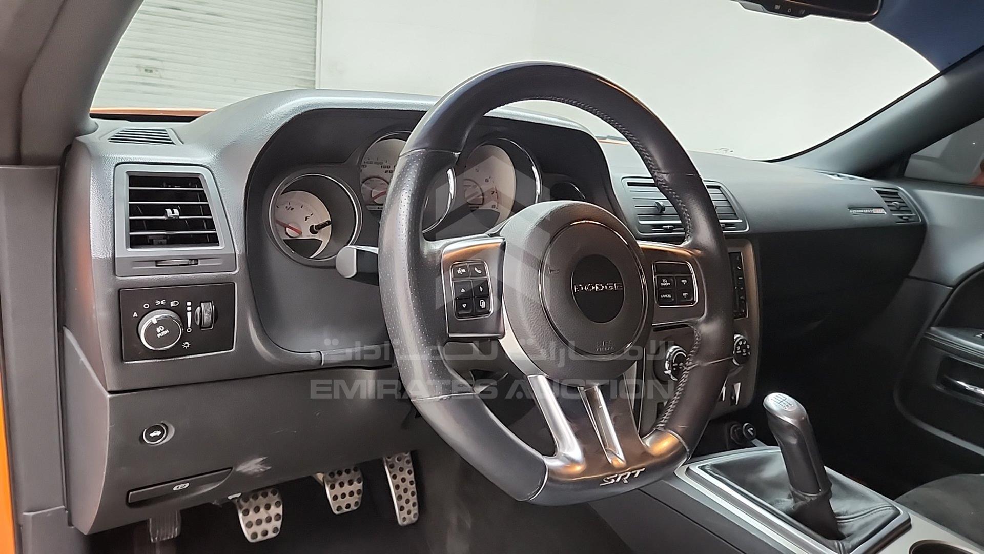 2012 DODGE CHALLENGER SRT8 VIN: 2C3CDYCJ0CH168097