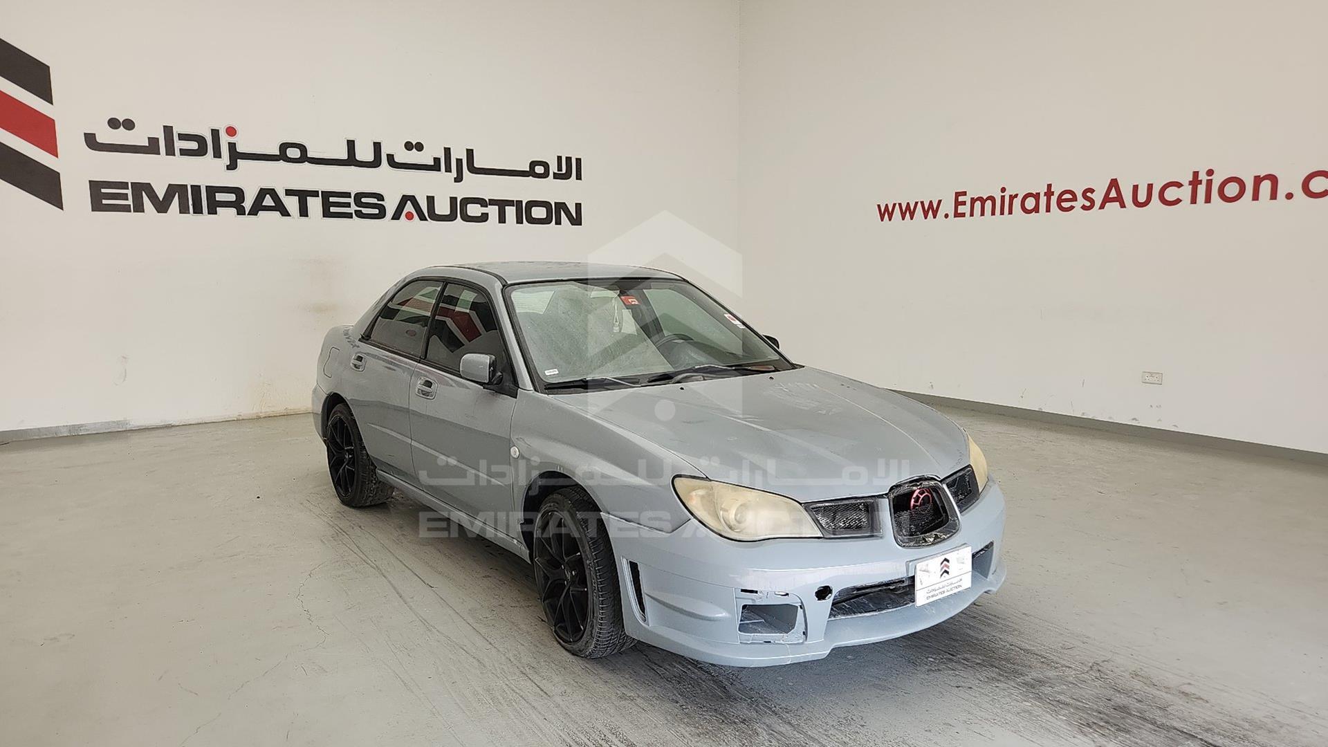 2006 SUBARU IMPREZA VIN: JF1GD45M86H064227