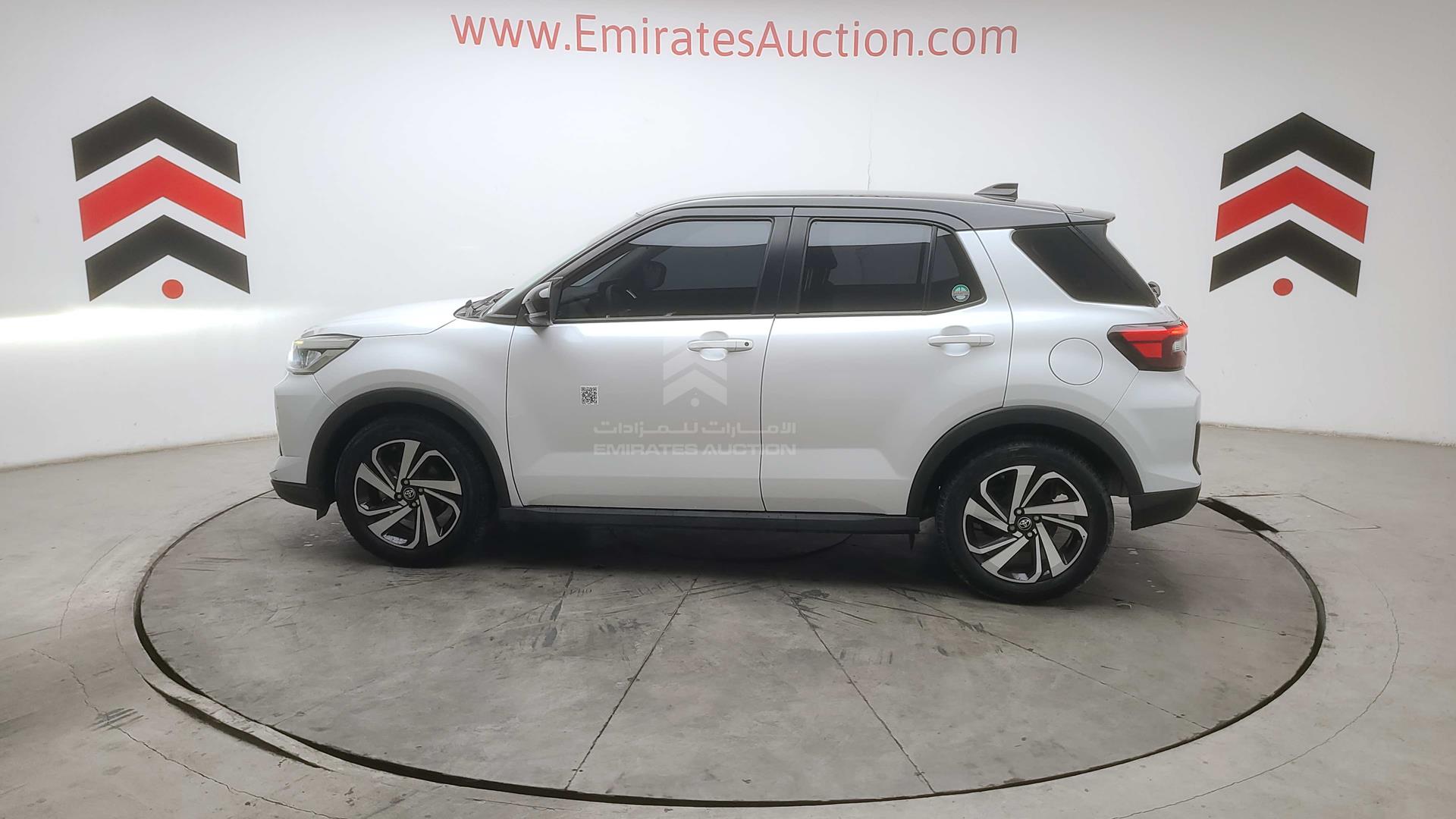2022 TOYOTA RAIZE VIN: MHKAA1BA5NJ024895