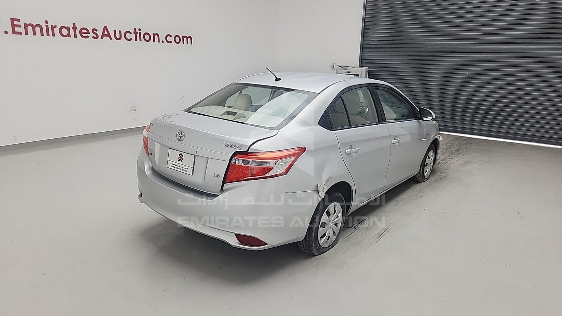 2015 TOYOTA YARIS VIN: MHFBT9F36F6036193
