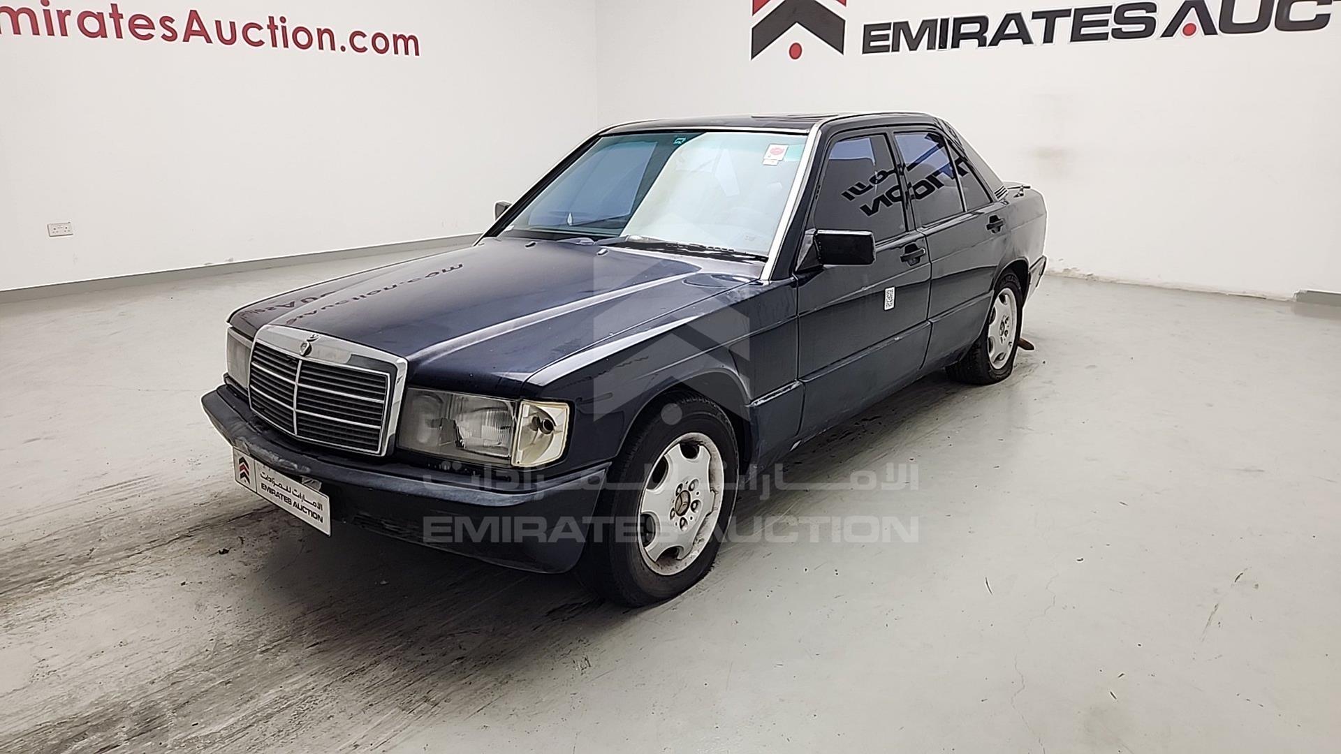 1993 MERCEDES E 190 VIN: WDB2010241G048842