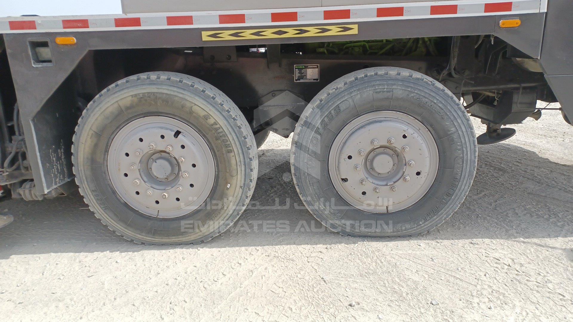 2021 ZOOMLION ZTC800V VIN: L5E5H5D35AA006491