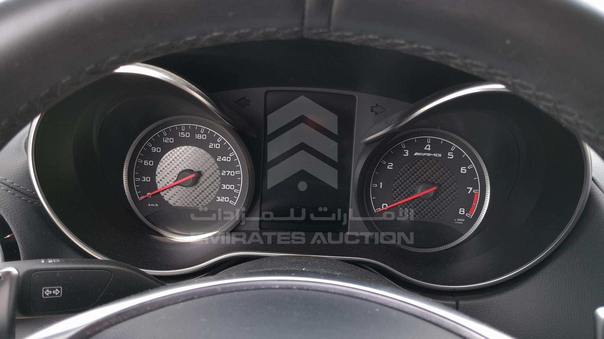 2016 MERCEDES AMG GT VIN: WDD1903771A005459