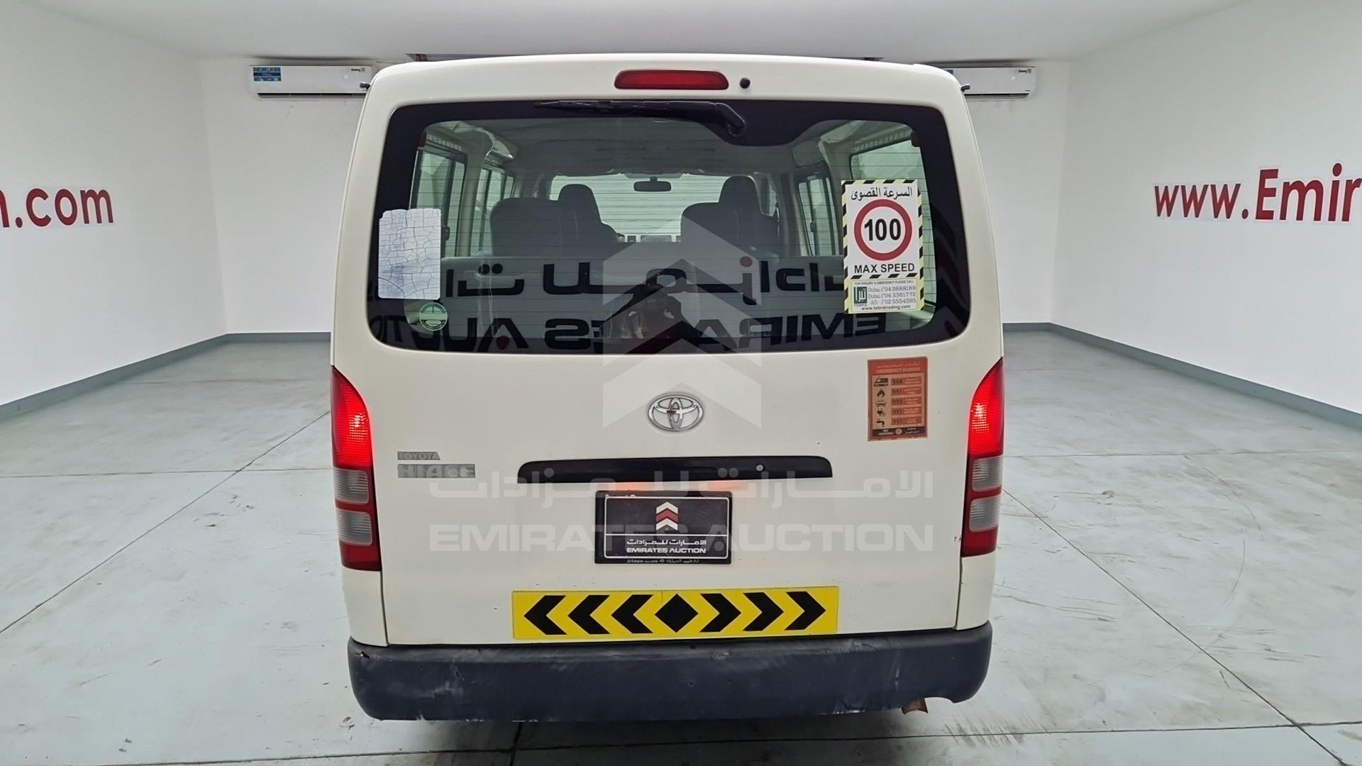 2010 TOYOTA HIACE VIN: JTGJX02P9A0030368