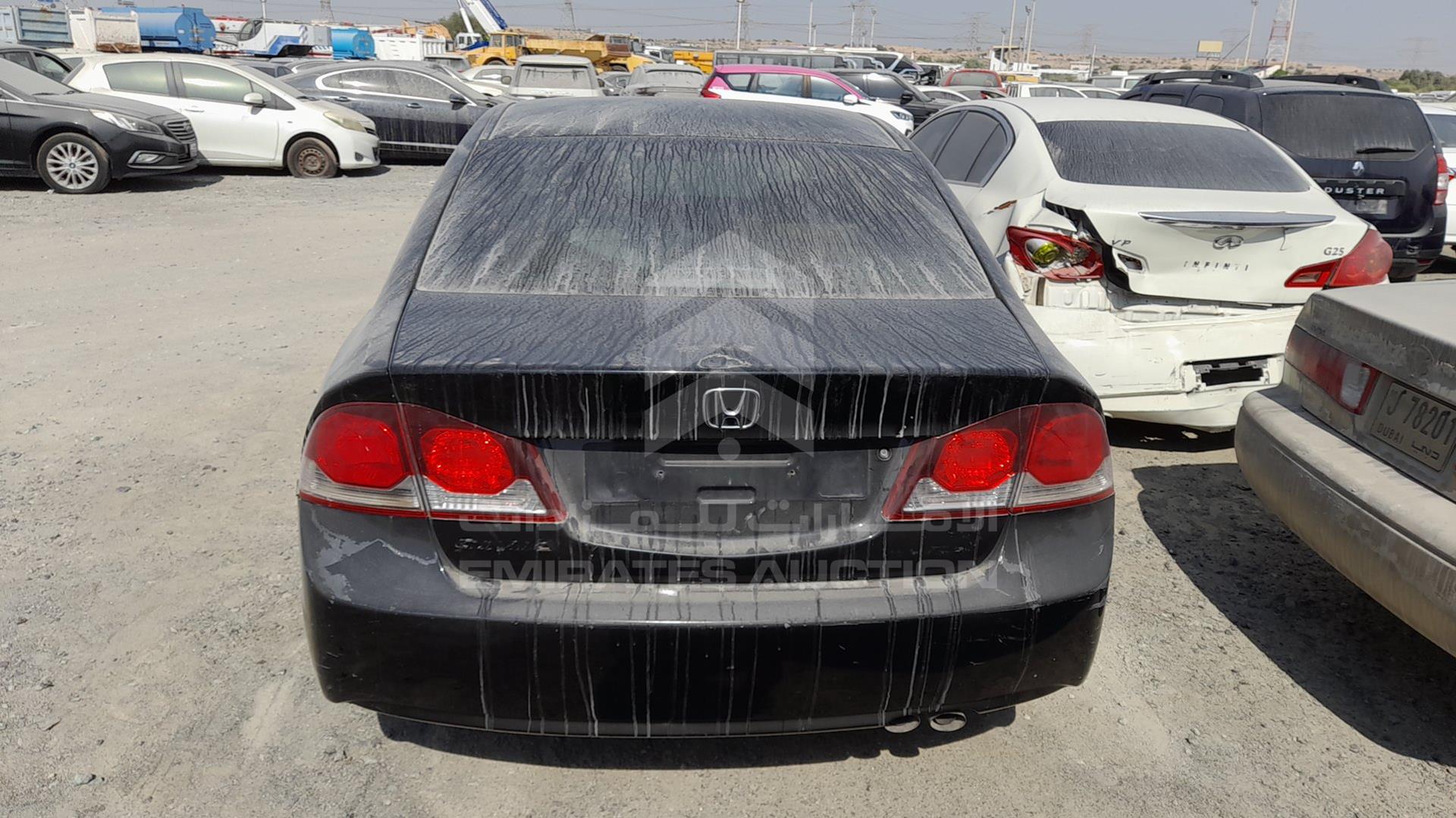 2009 HONDA CIVIC VIN: JHMFD162X9S404260