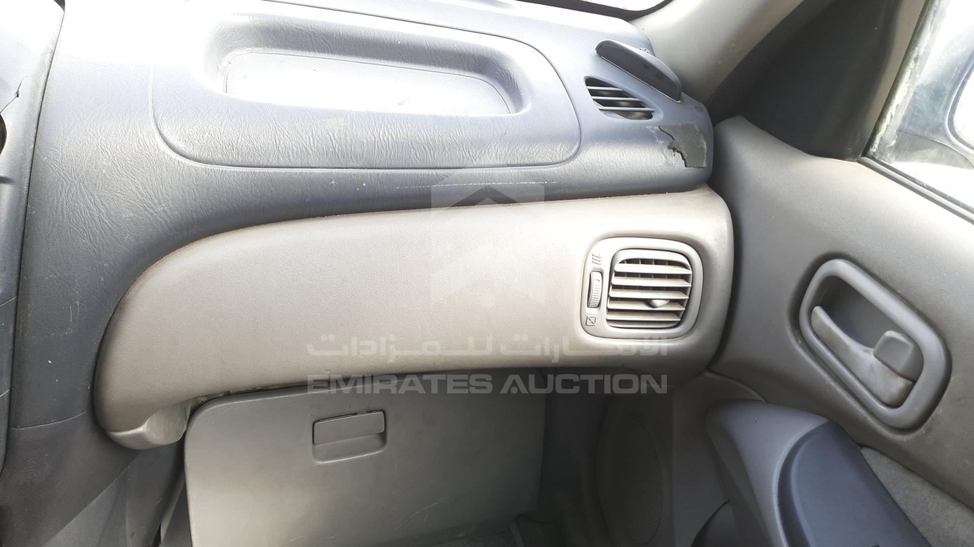 2001 NISSAN SUNNY VIN: JN1FN61C91W001429