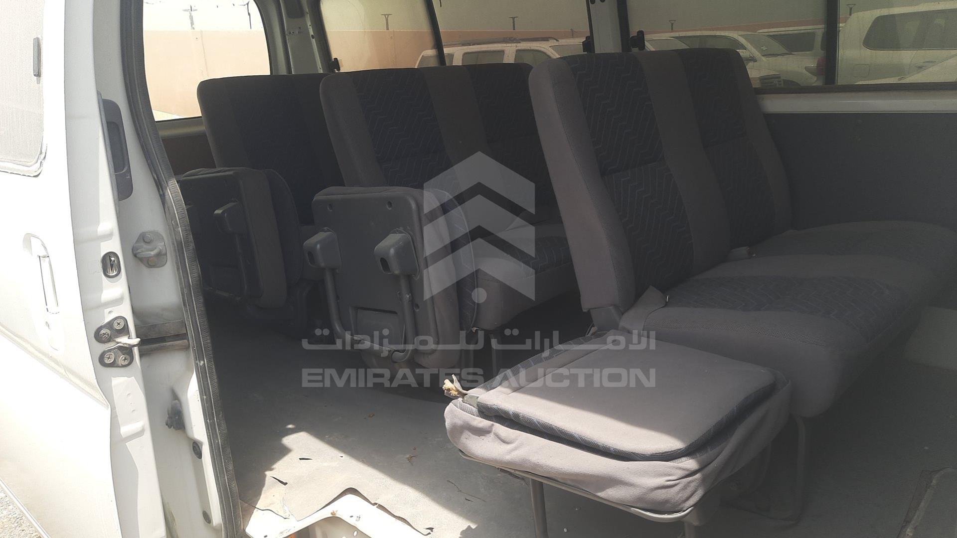 2006 NISSAN URVAN VIN: JN6FE54S66X421495