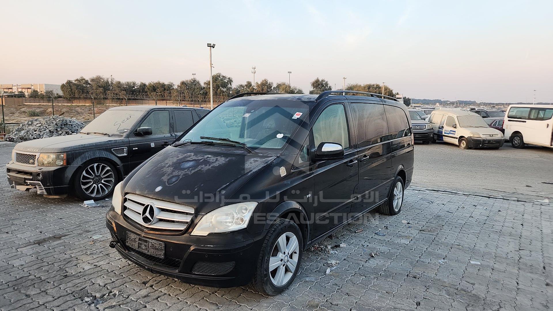 2014 MERCEDES VIANO VIN: WD4WA5A65F3900624