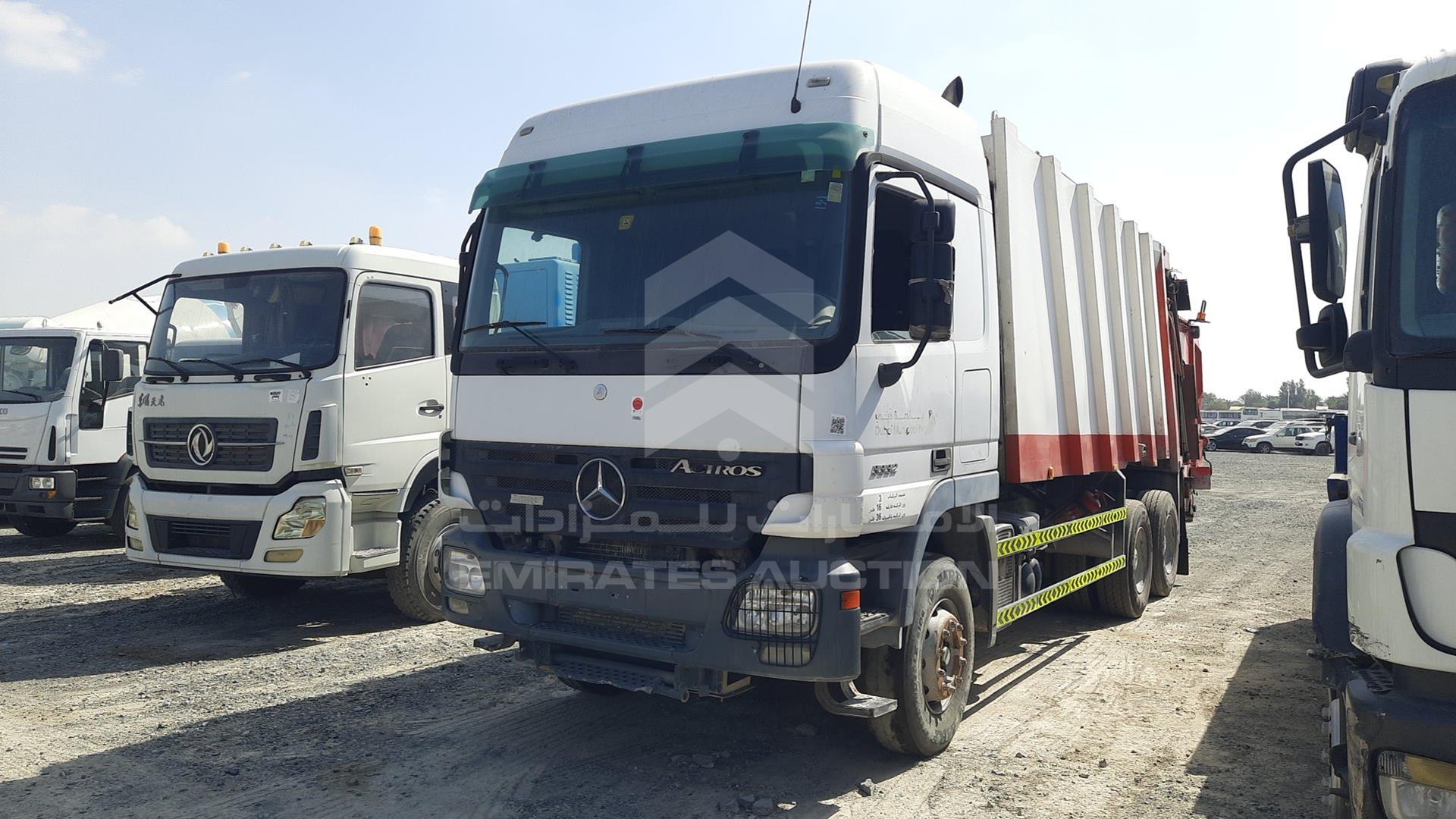 2008 MERCEDES ACTROS VIN: WDAKHCAA98L277351