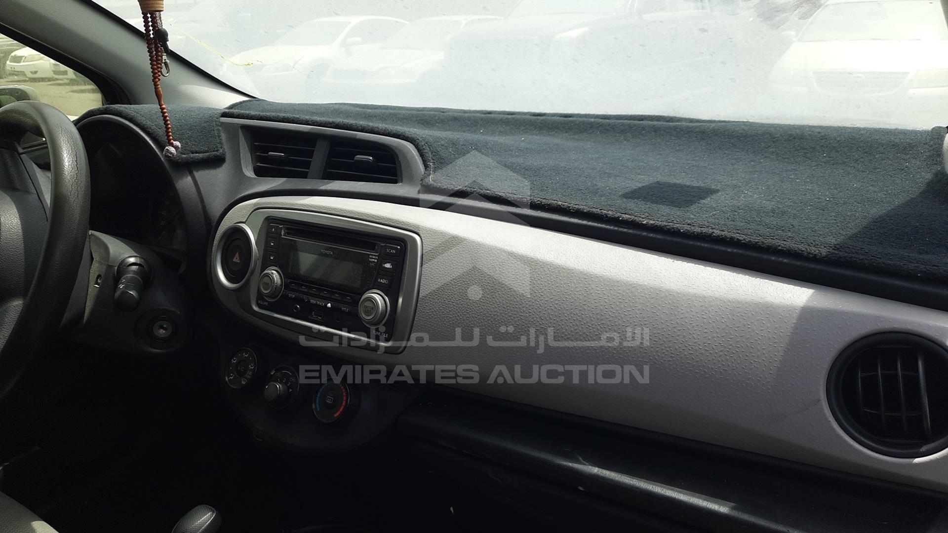 2013 TOYOTA YARIS VIN: JTDKW9D34DD531331