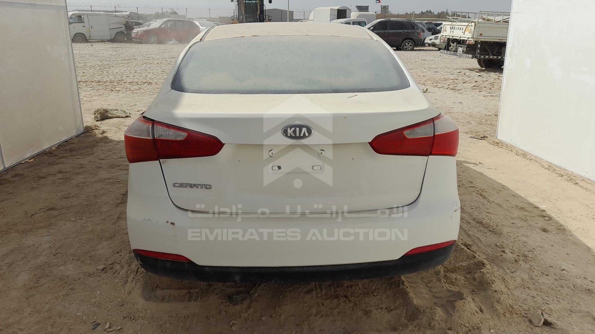 2014 KIA CERATO VIN: KNAFK4116E5183768