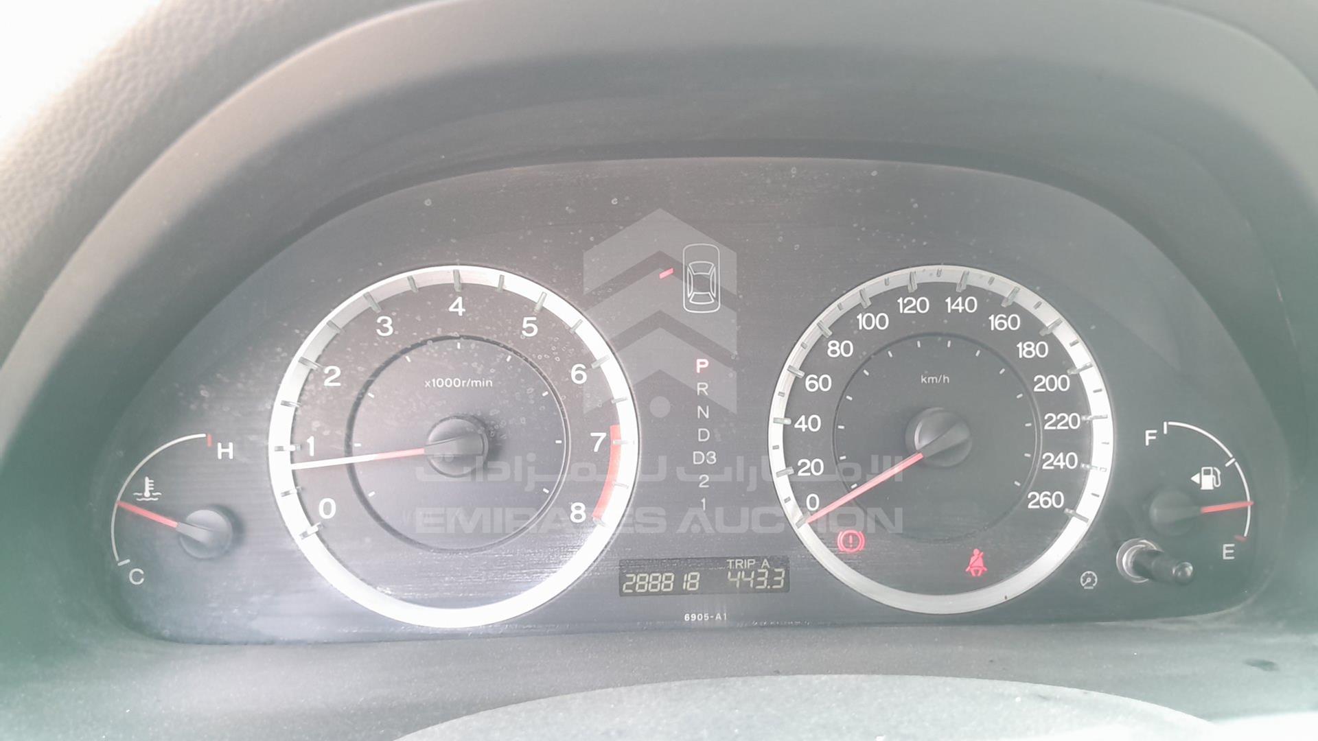 2009 HONDA ACCORD VIN: JHMCP26369C413363