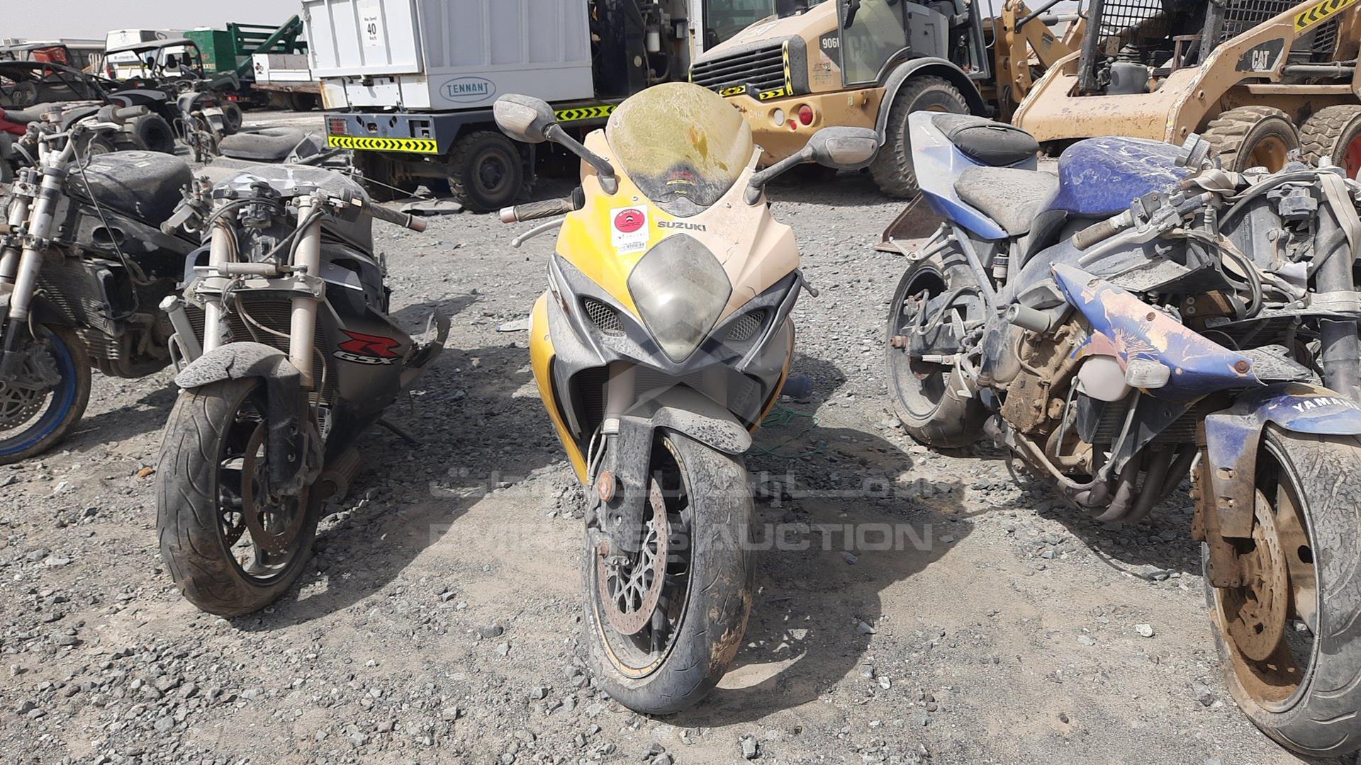 2007 SUZUKI GSXR 1000 VIN: JS1GT77A872113863
