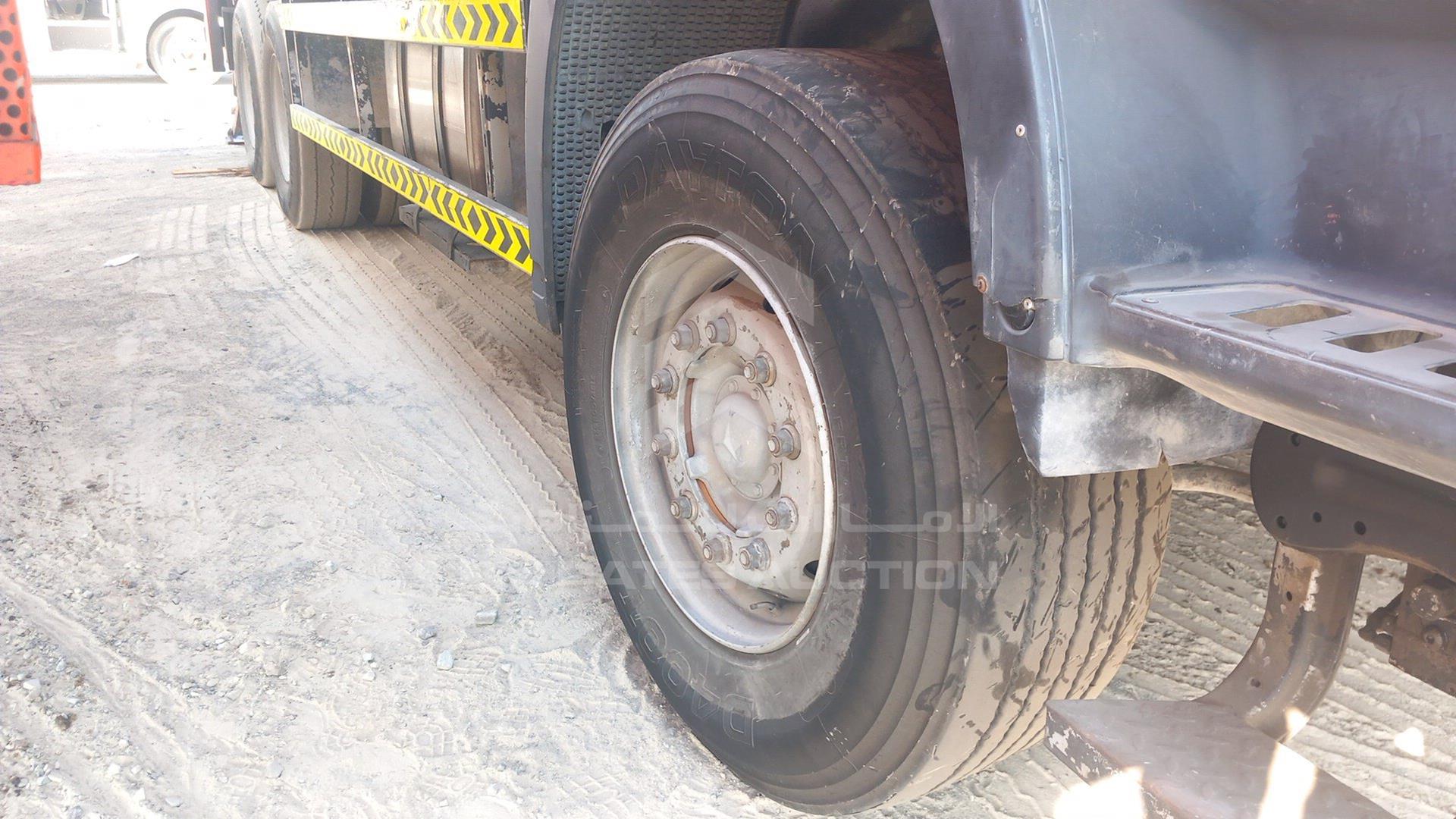 2008 MERCEDES ACTROS VIN: WDAKHCAA98L307769