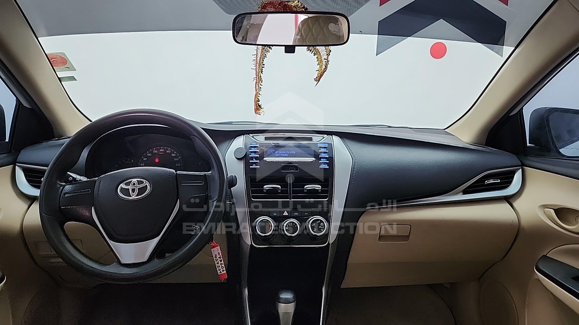 2019 TOYOTA YARIS VIN: MHFB29F31K2043606