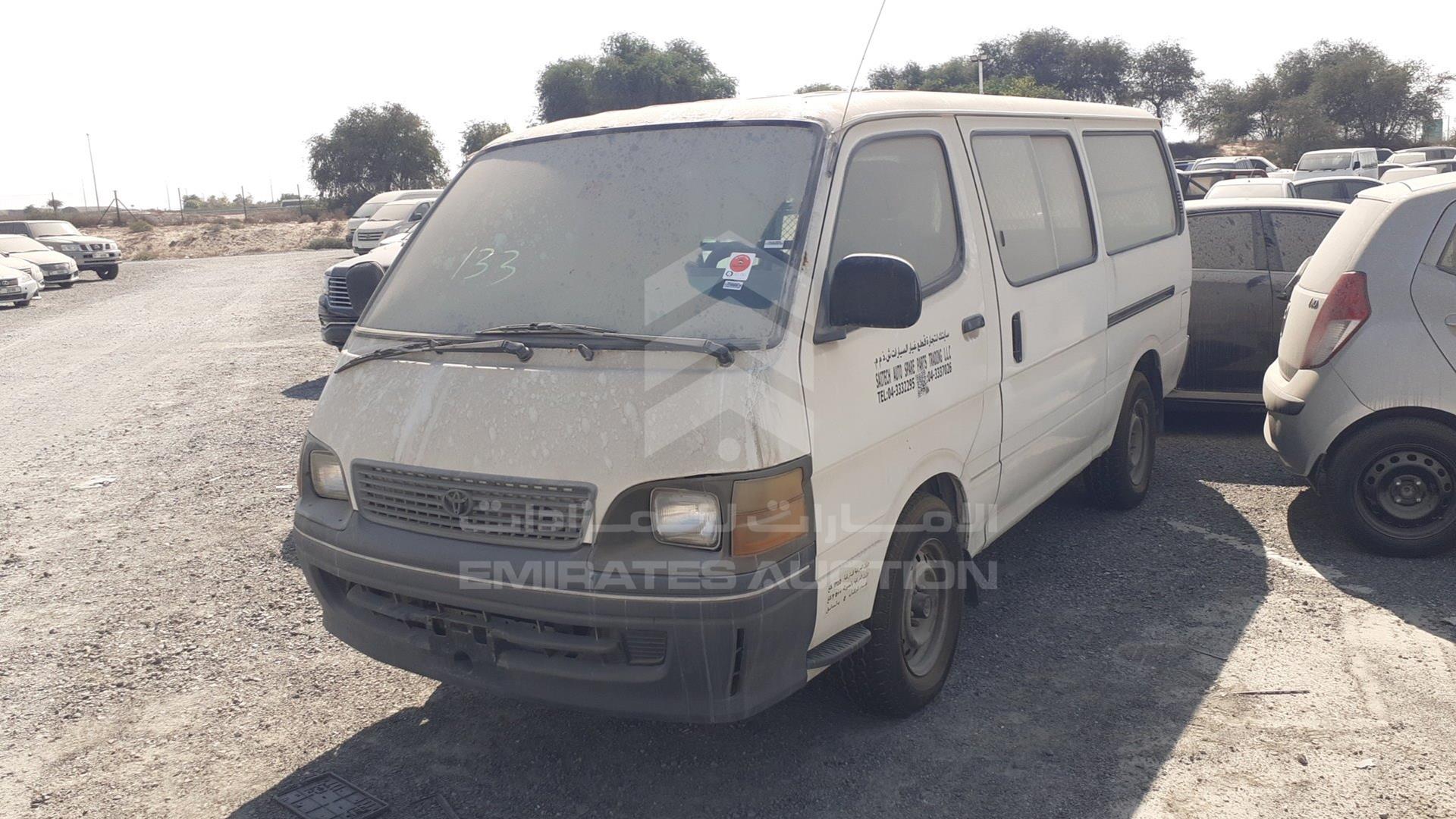 2004 TOYOTA HIACE VIN: JT4ZR119747014684