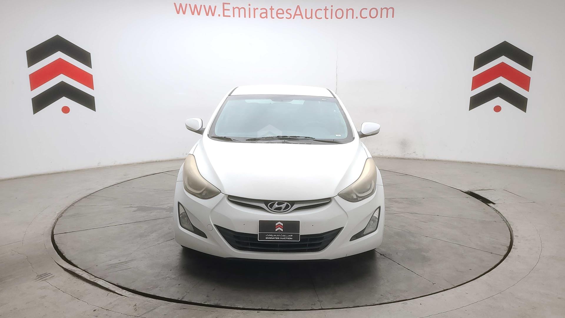 2015 HYUNDAI ELANTRA VIN: KMHDG41C9FU275960