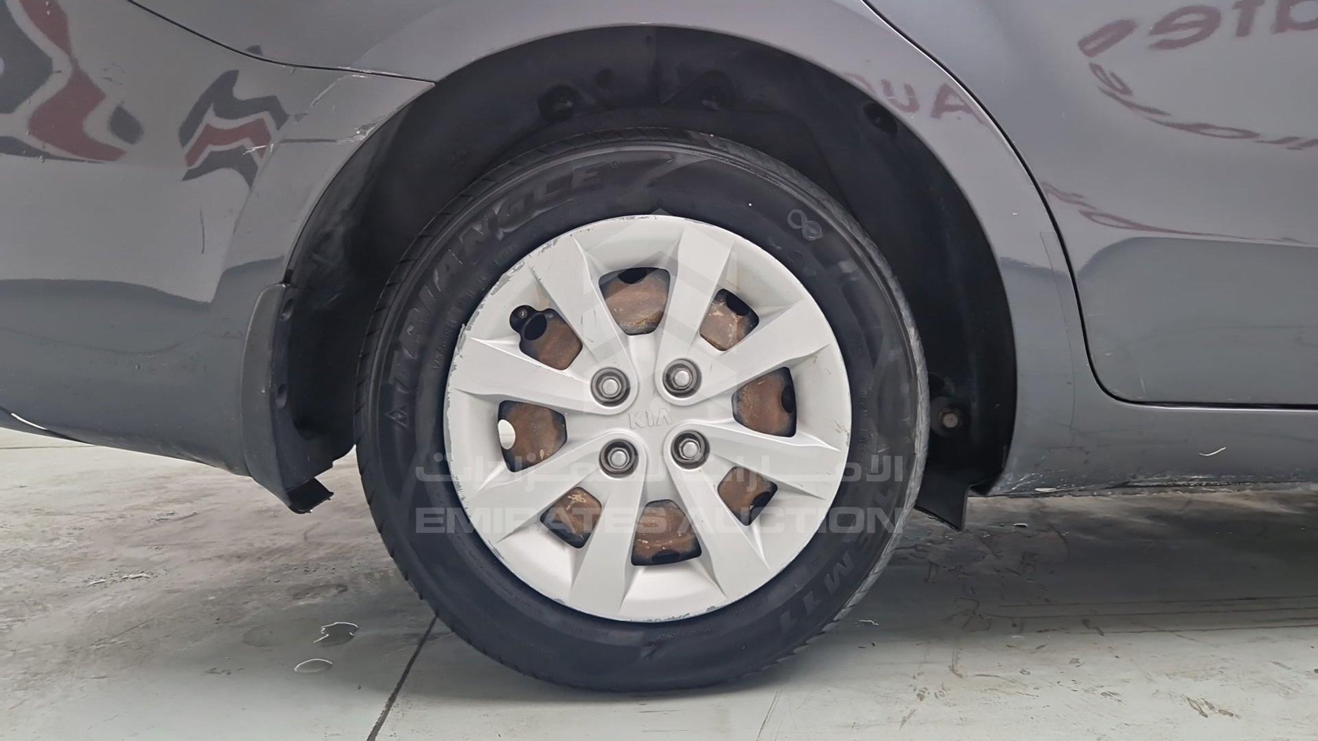 2014 KIA RIO VIN: KNADN4127E6275229