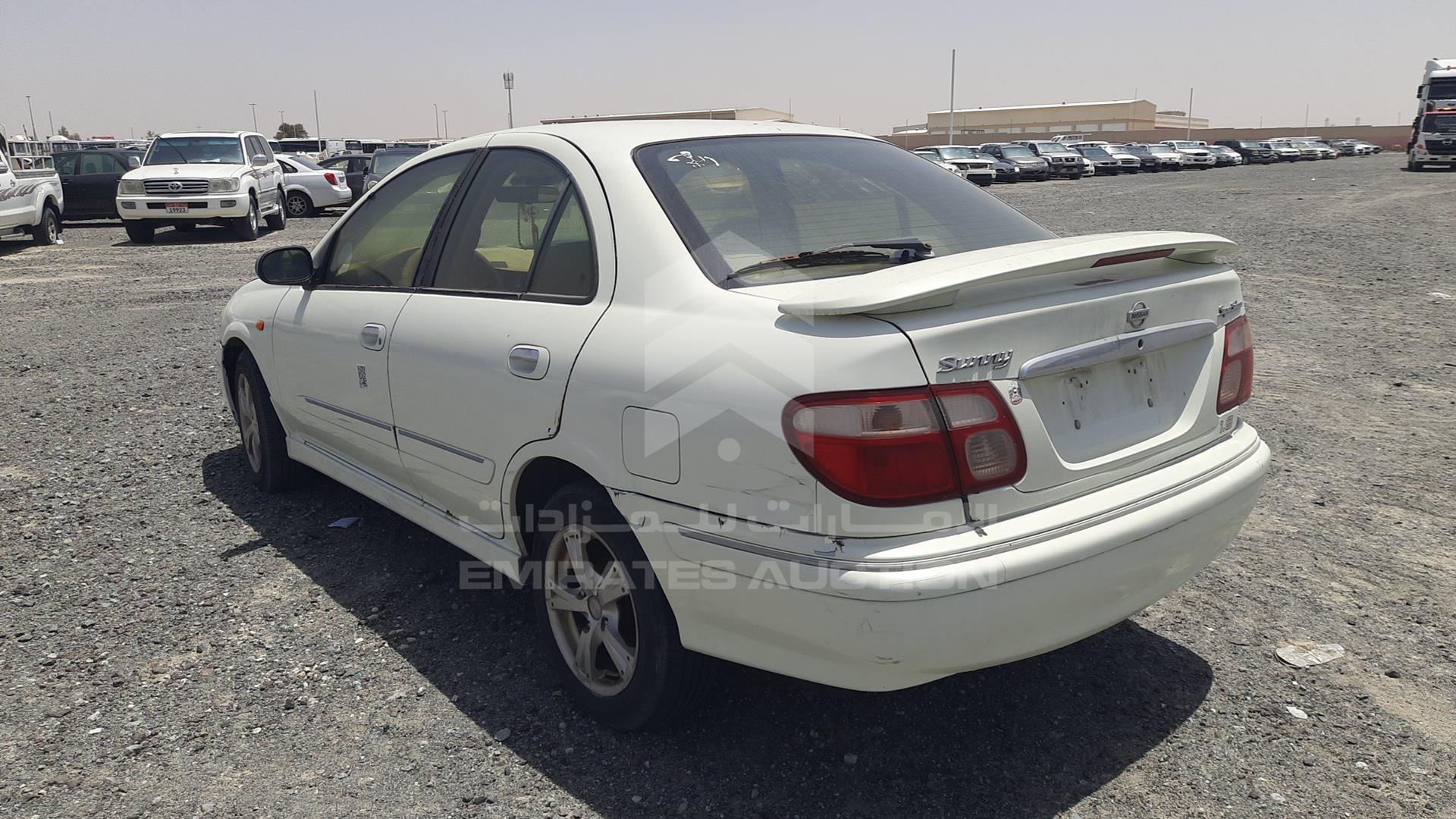 2002 NISSAN SUNNY VIN: JN1BN61D62W001171