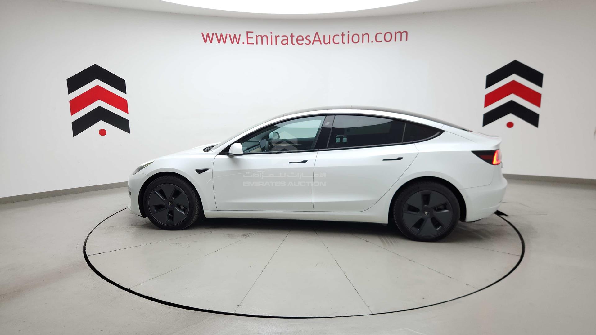 2022 TESLA MODEL 3 VIN: LRW3E7FS4NC483575