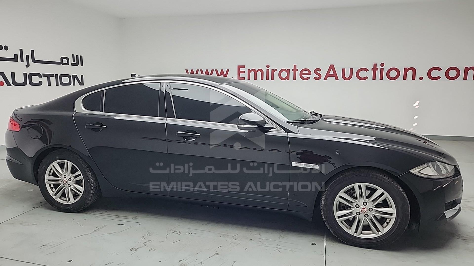 2014 JAGUAR XF VIN: SAJAA05N9EPU12651