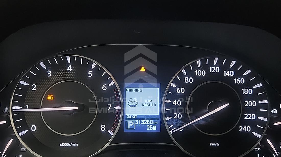 2017 Nissan Patrol — Odometer Reading — Photo 2