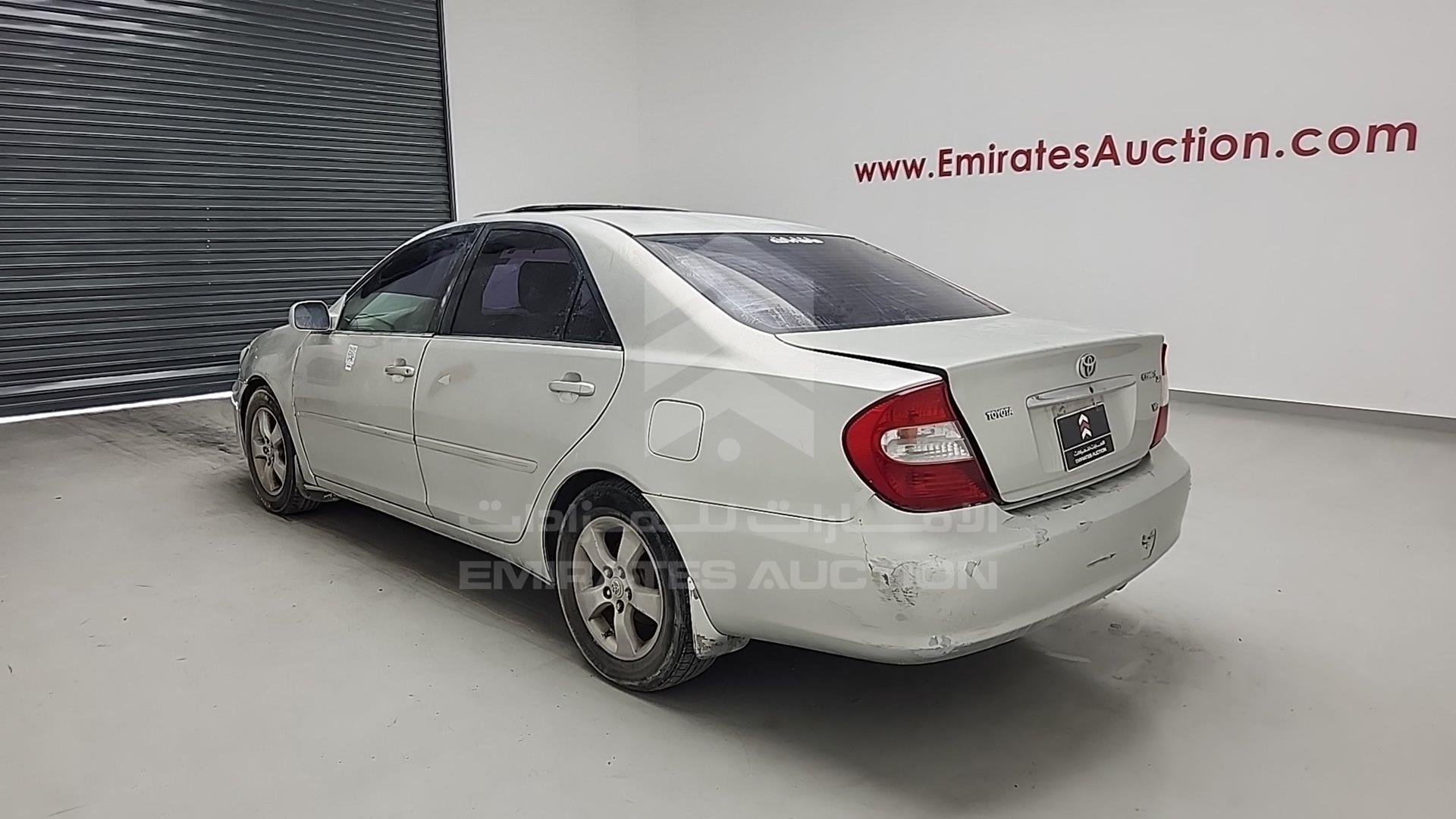 2004 TOYOTA CAMRY VIN: 4T1BF30K04U582783
