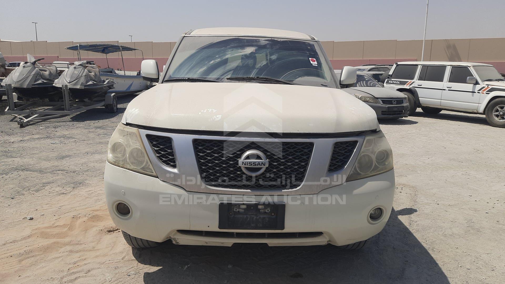 2013 NISSAN PATROL VIN: JN8AY2NYXD9052202