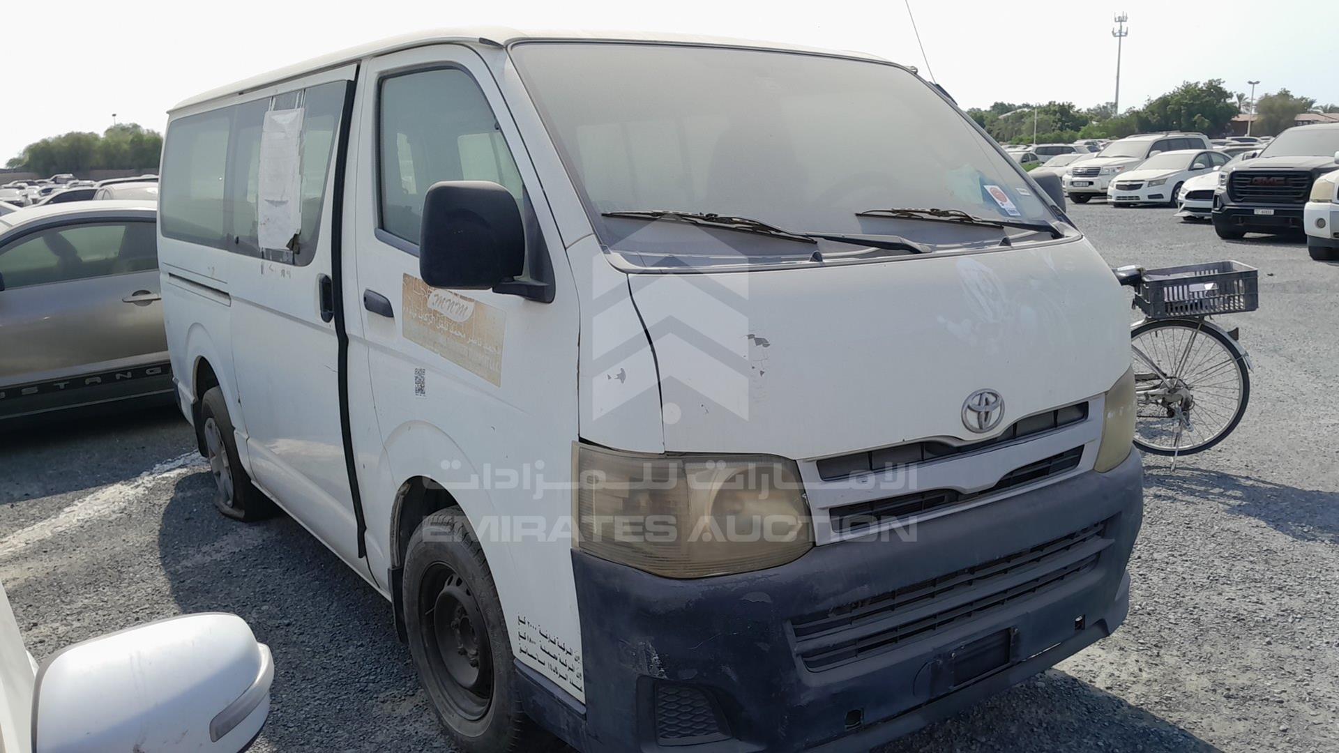 2011 TOYOTA HIACE VIN: JTGJX02P9B5021450