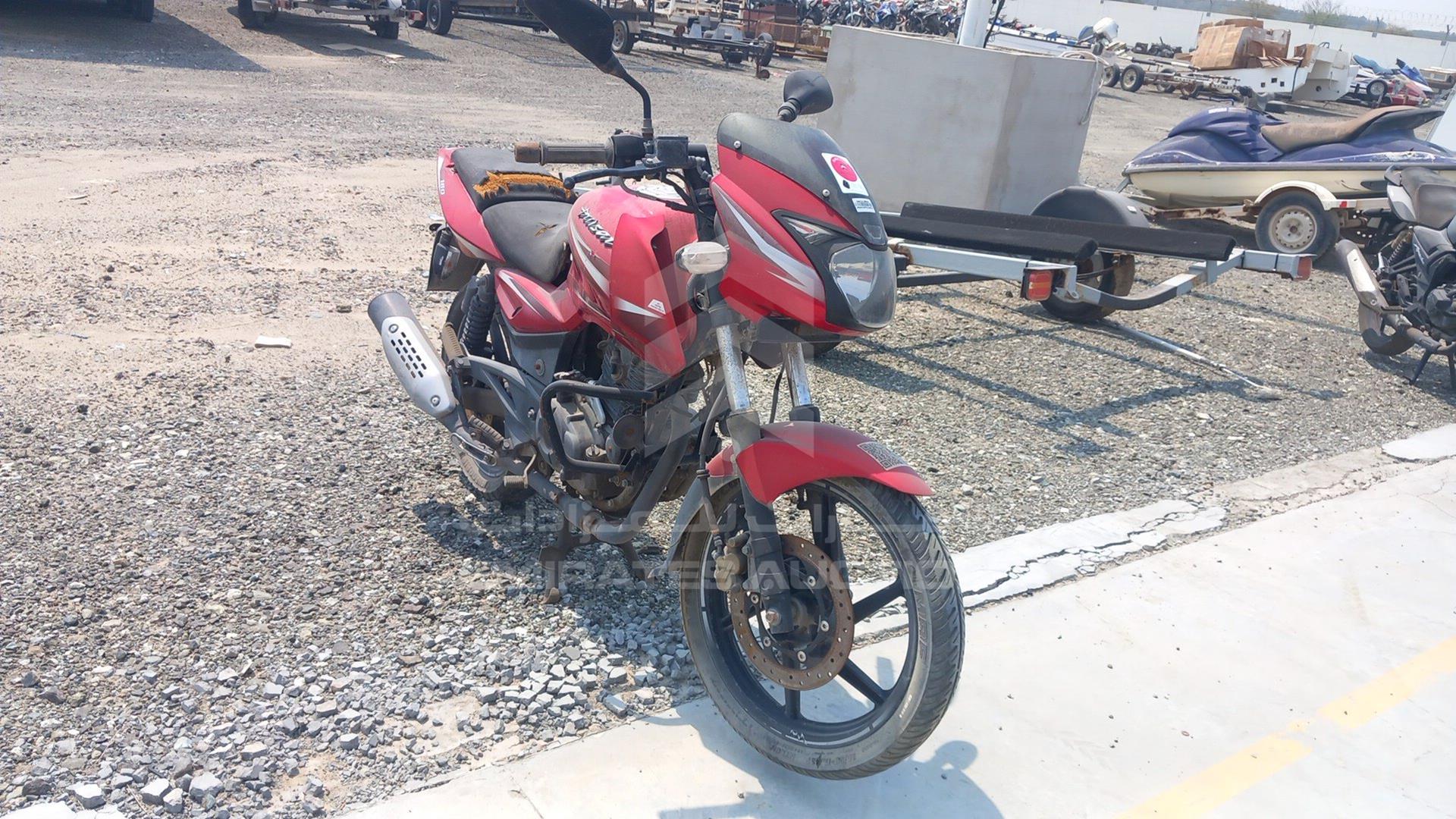 2018 BAJAJ PULSAR 180CC VIN: MD2A12DYXJCA69174